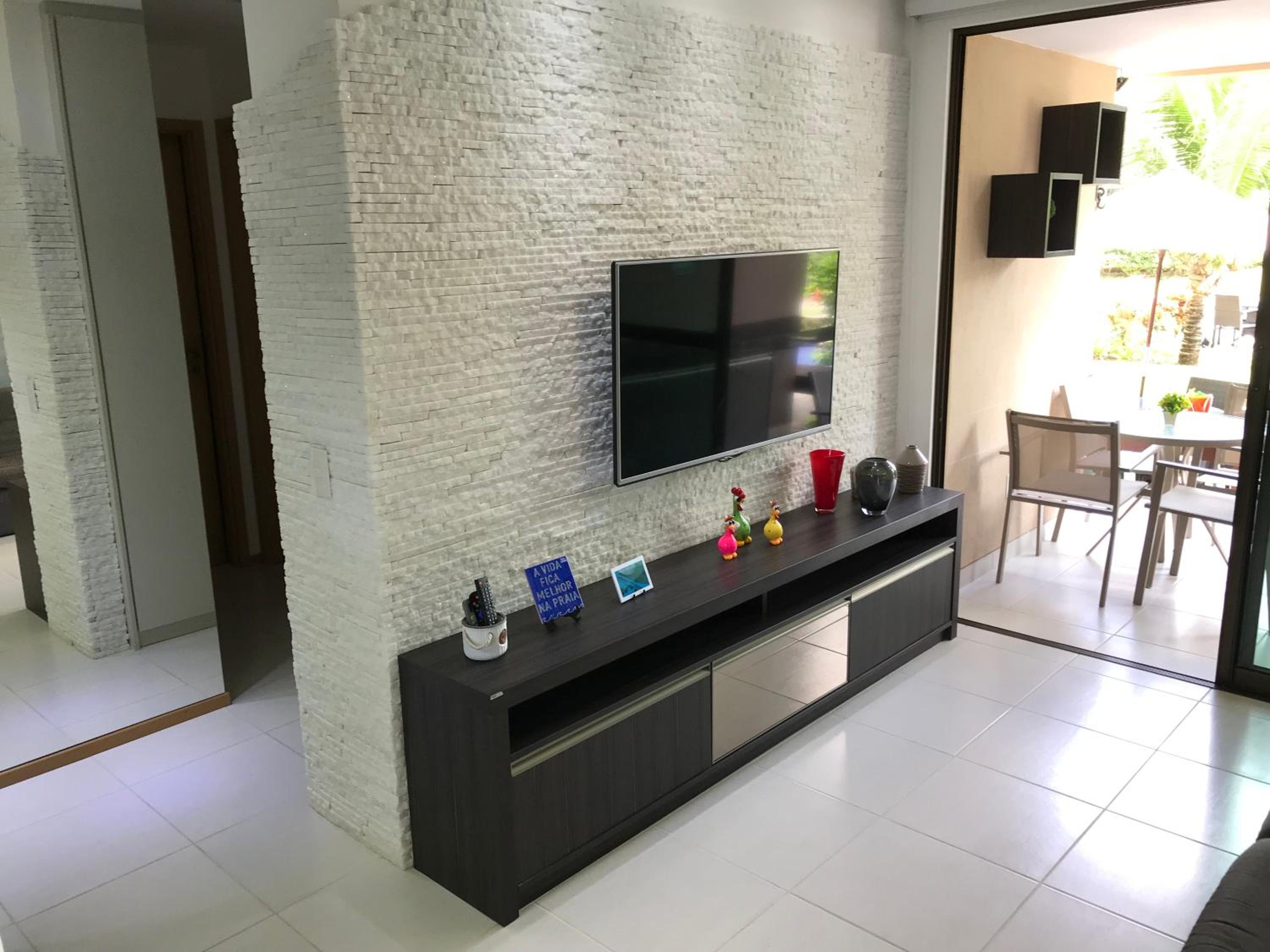 Charmoso Flat Nui Supreme - Térreo - Beira Mar