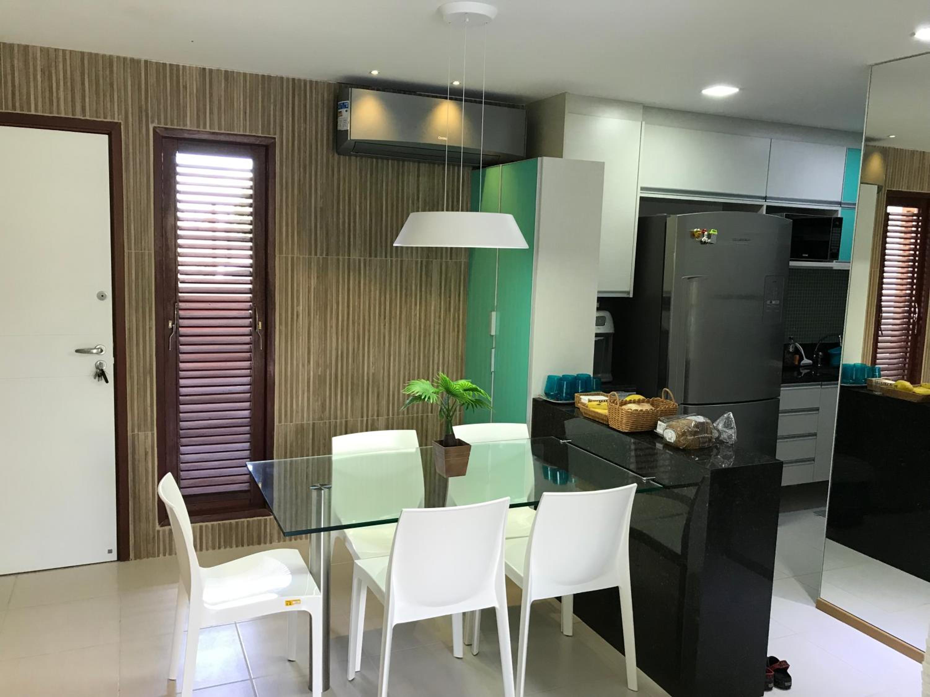 Charmoso Flat Nui Supreme - Térreo - Beira Mar