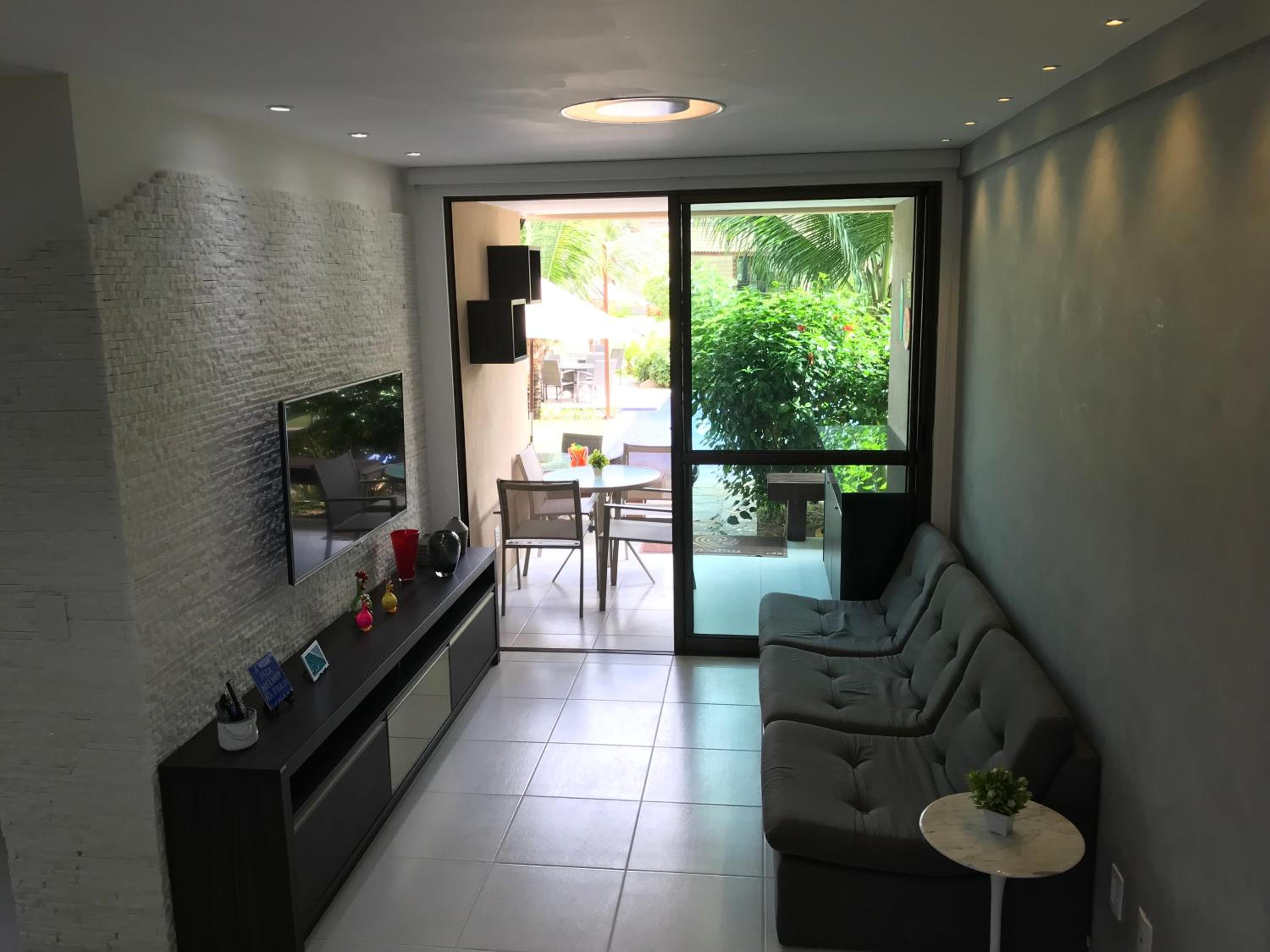 Charmoso Flat Nui Supreme - Térreo - Beira Mar