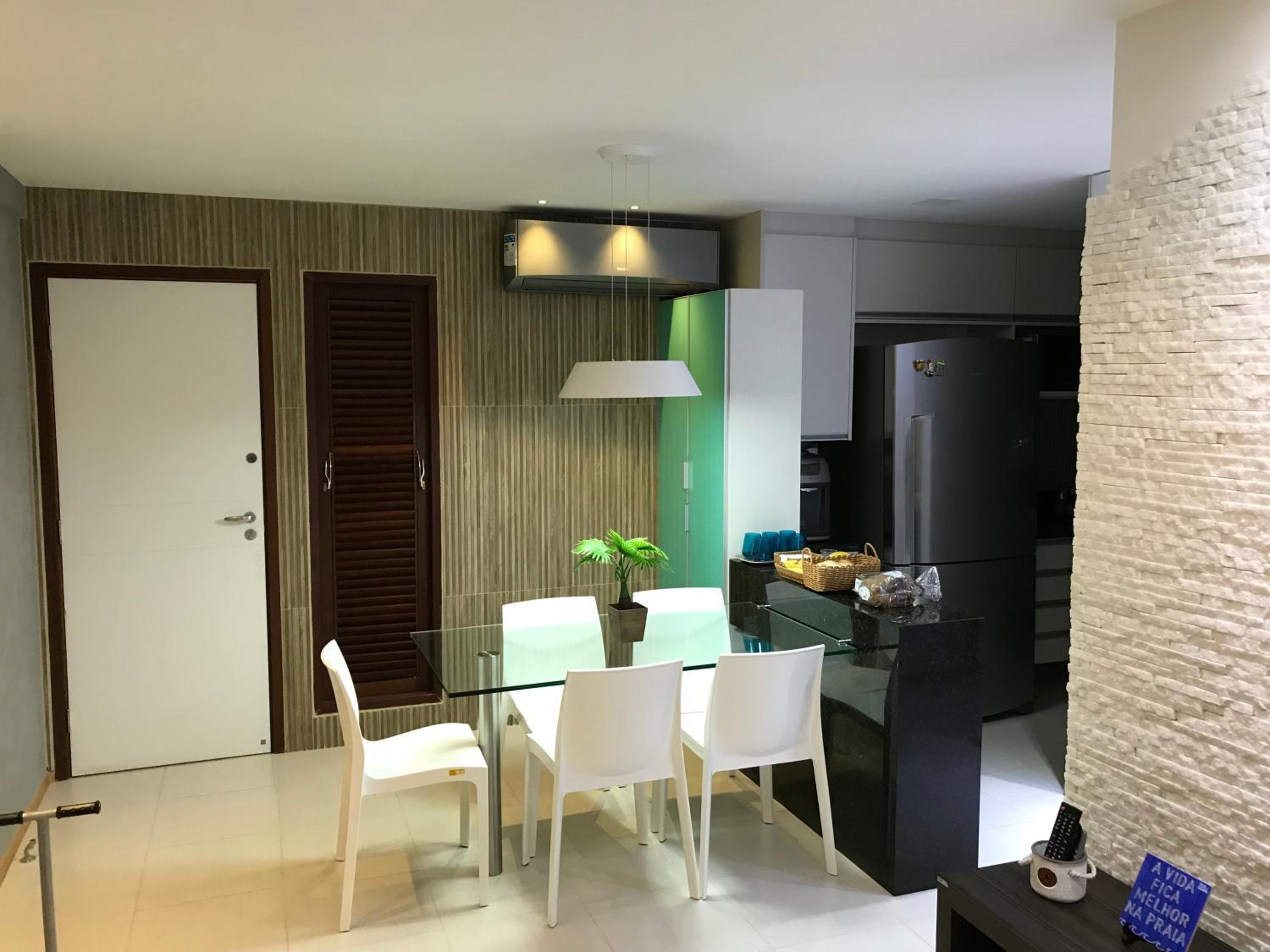 Charmoso Flat Nui Supreme - Térreo - Beira Mar