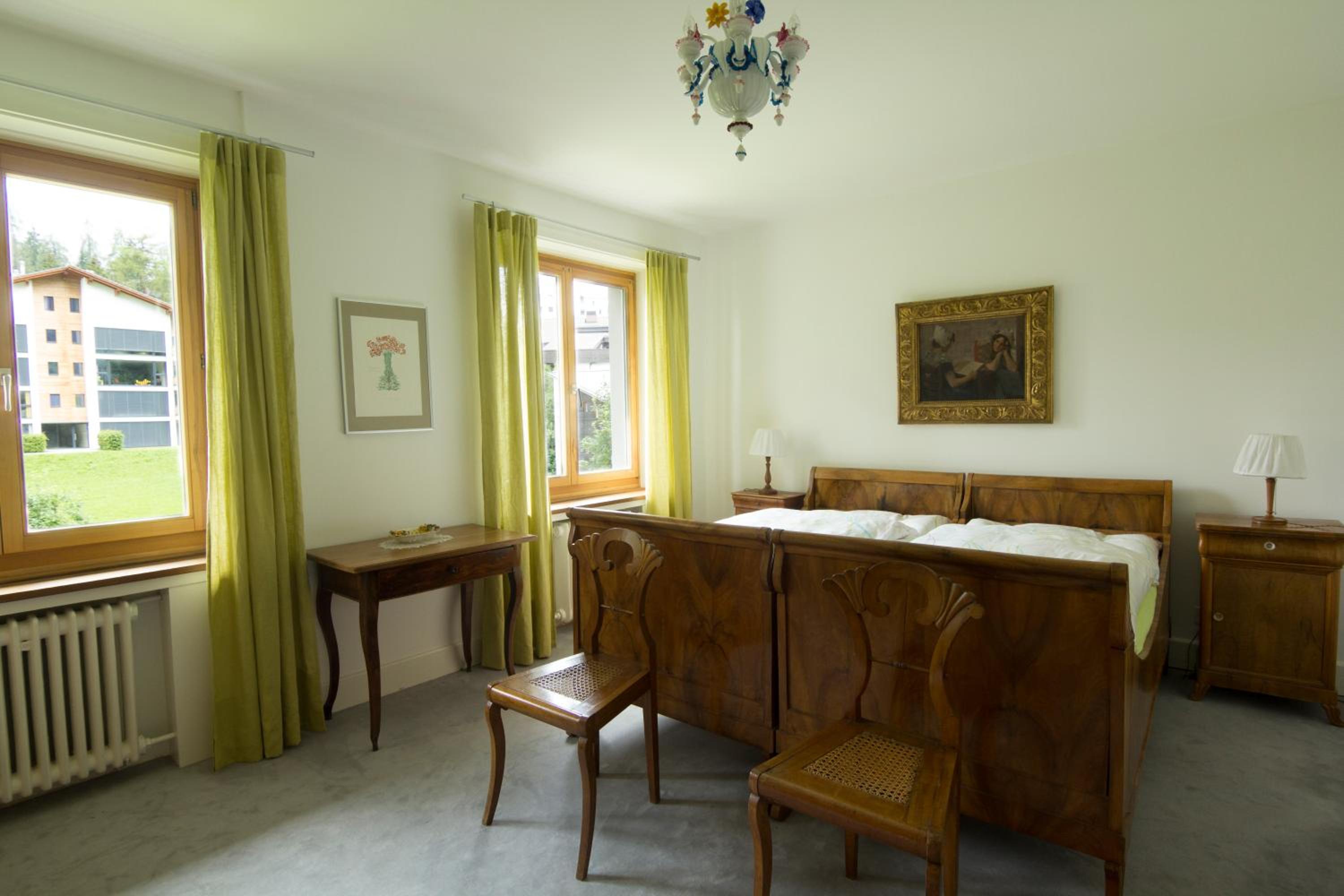 Edelweiss Haus Collina view 2