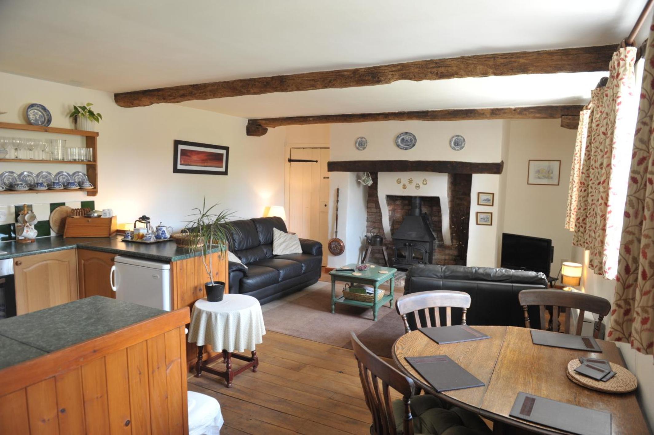 Steppes Farm Cottages view 5