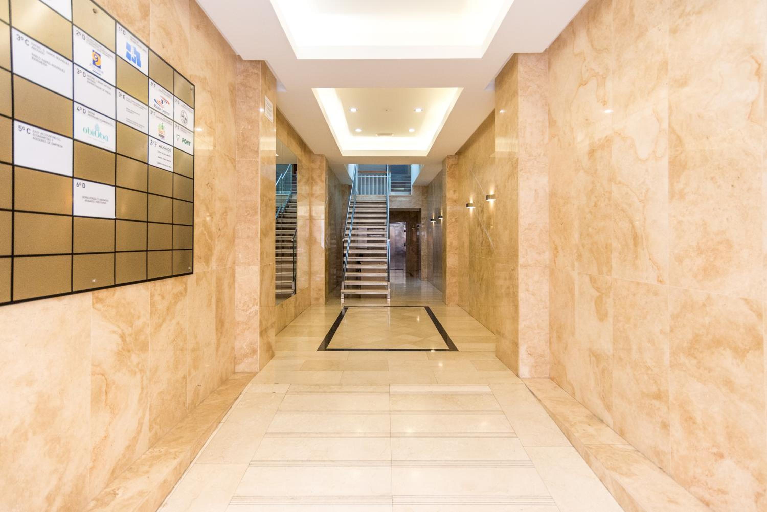 recepcion & lobby