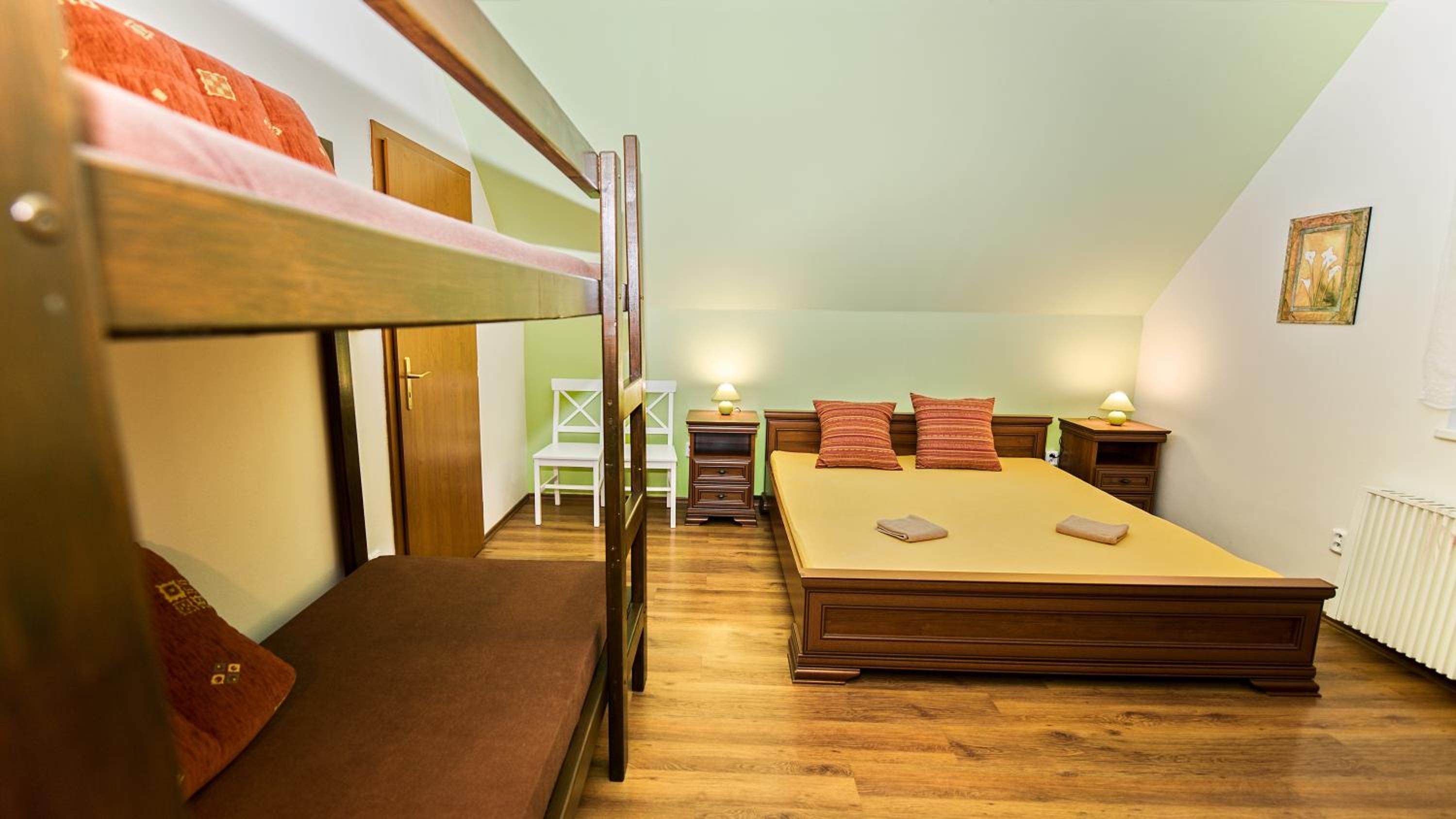 Apartmány Pod Čerťákem