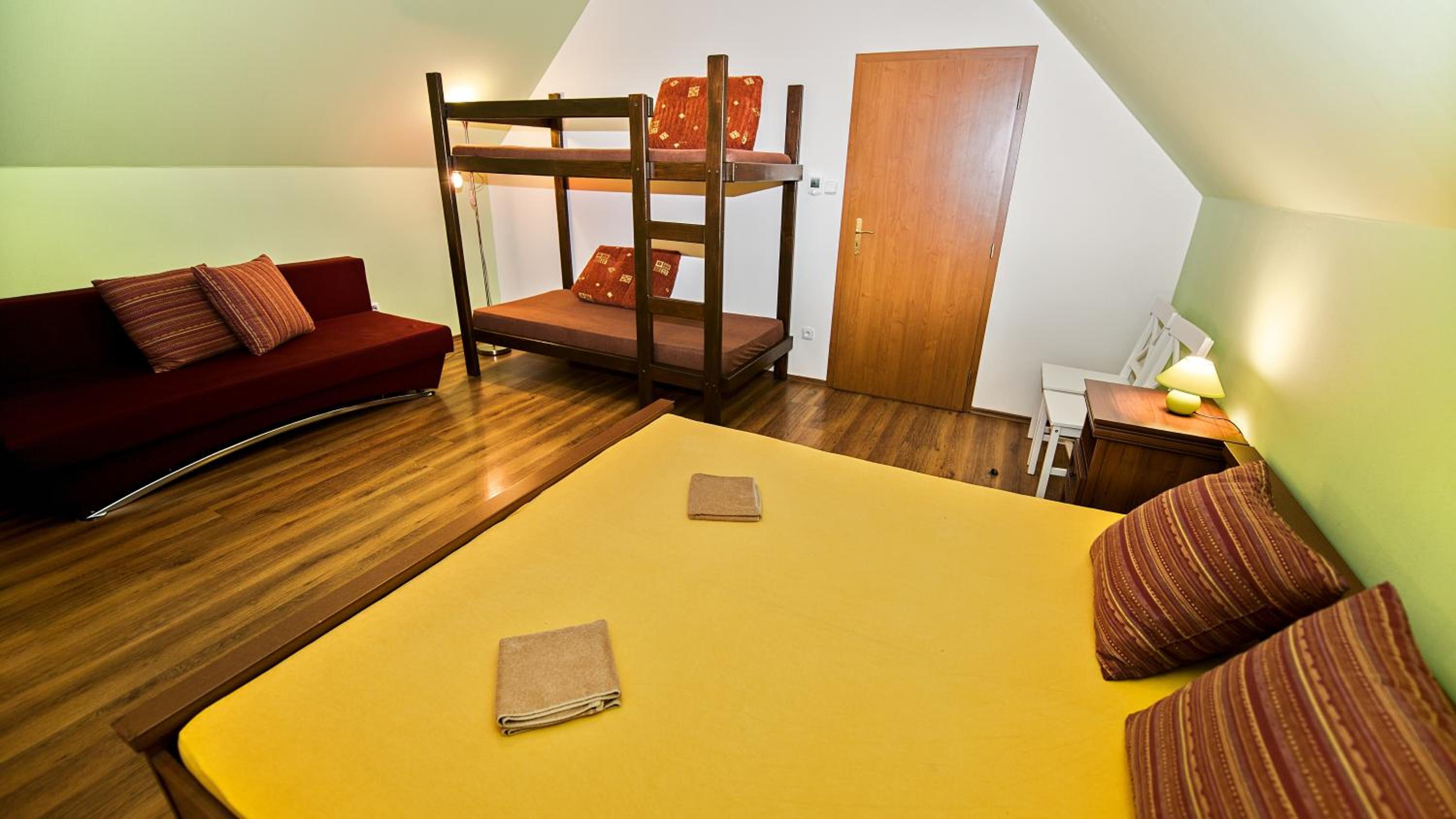 Apartmány Pod Čerťákem