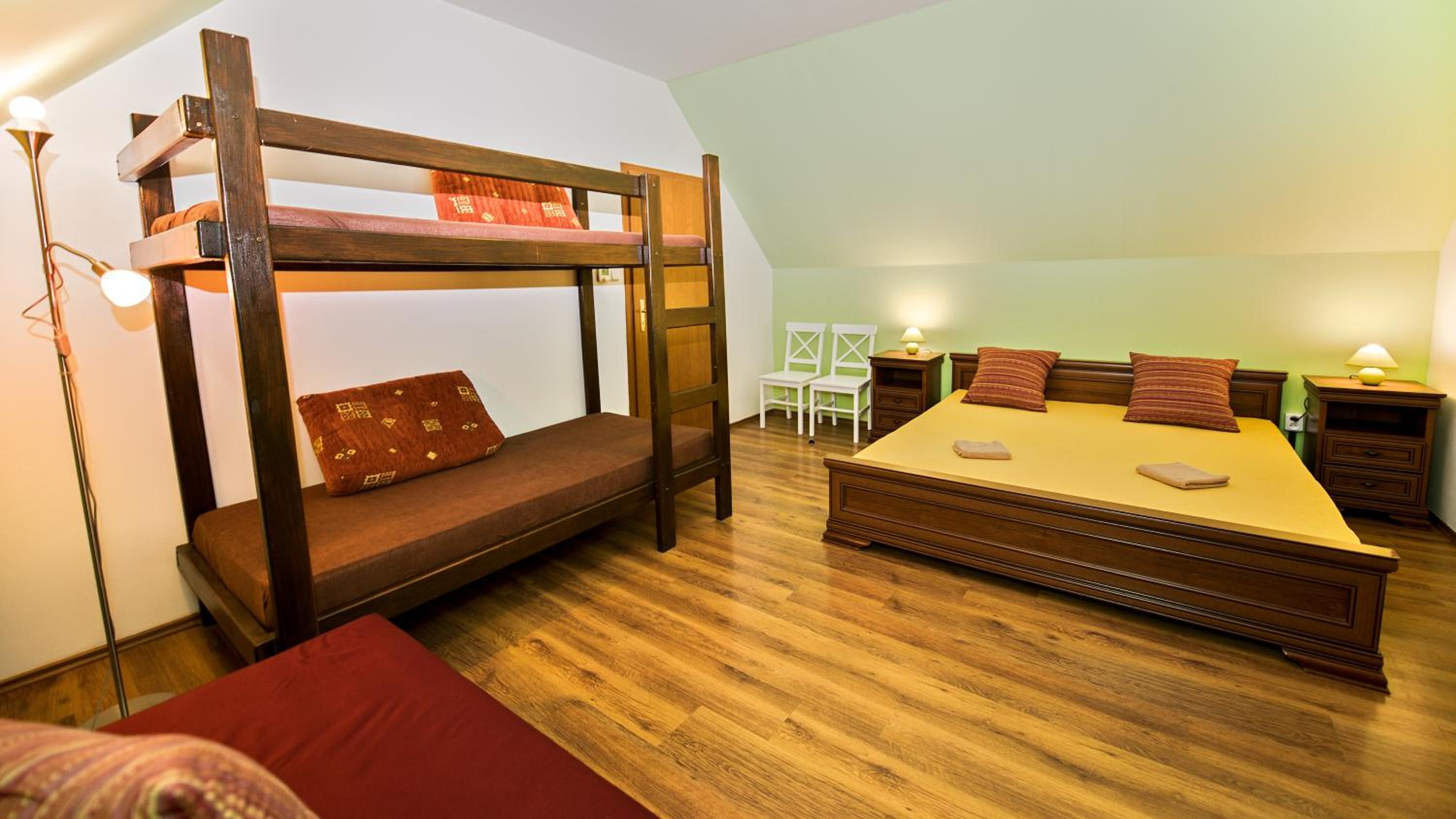 Apartmány Pod Čerťákem