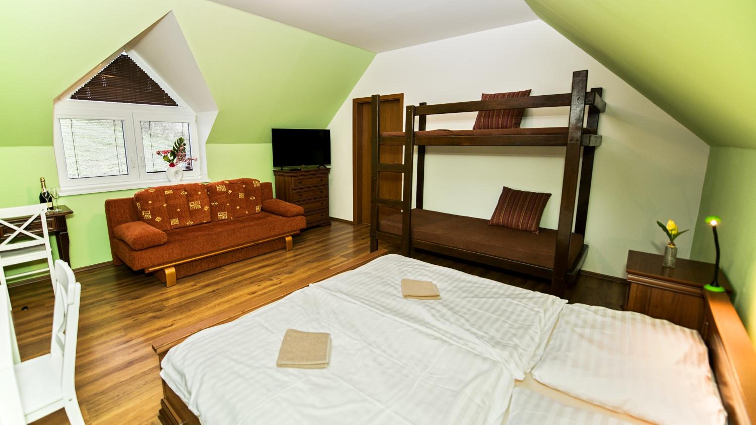 Apartmány Pod Čerťákem