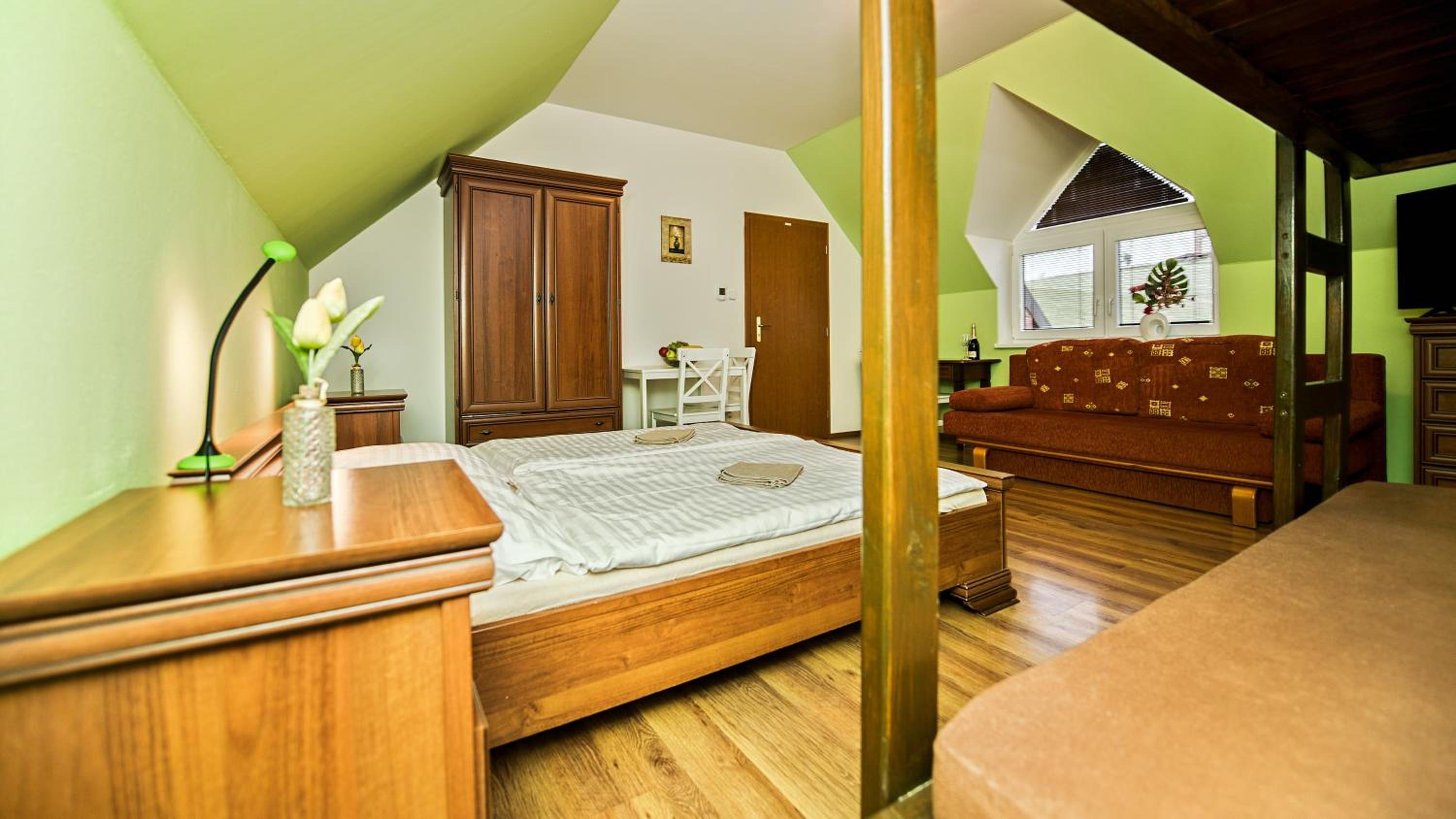 Apartmány Pod Čerťákem