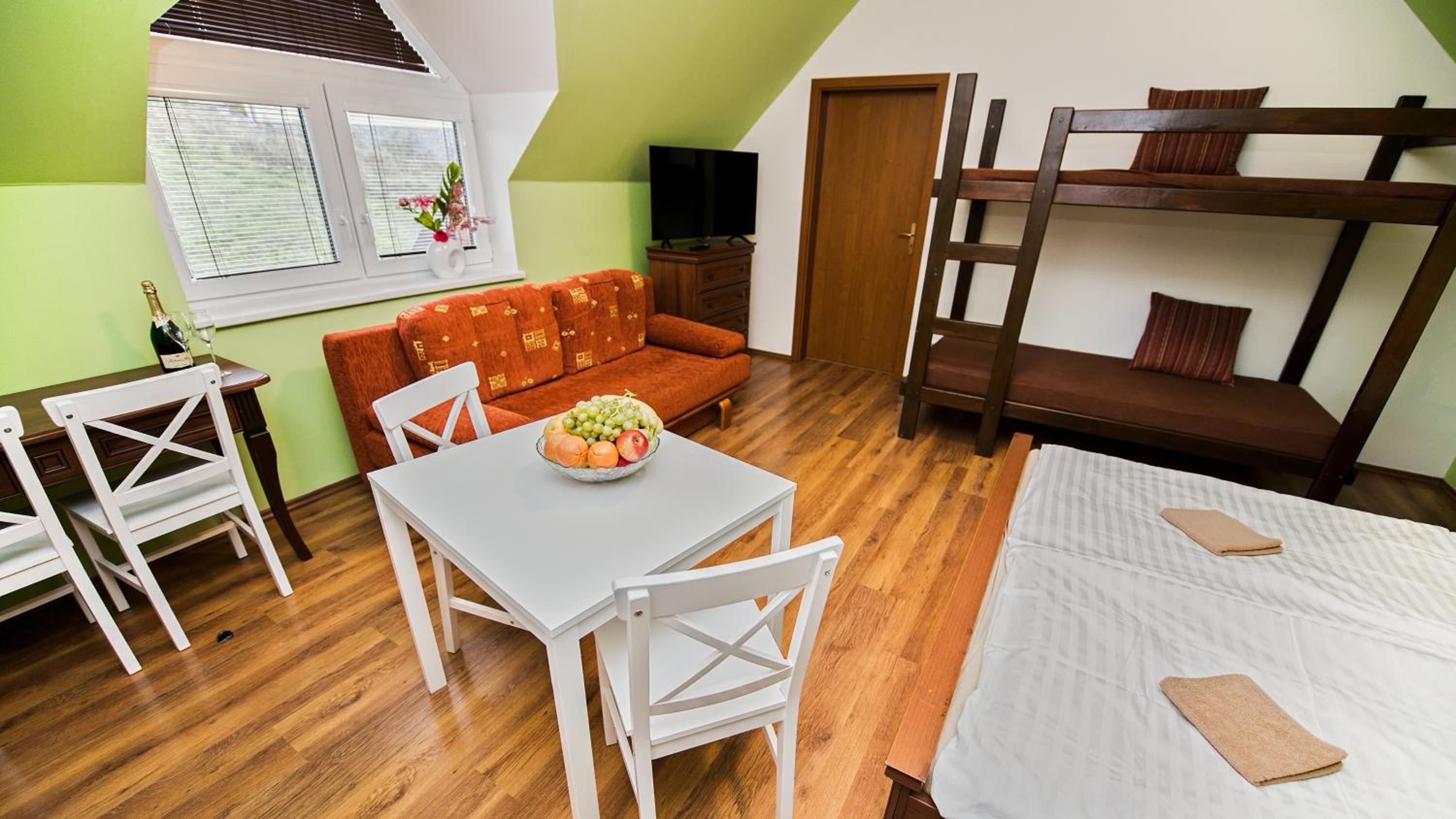 Apartmány Pod Čerťákem