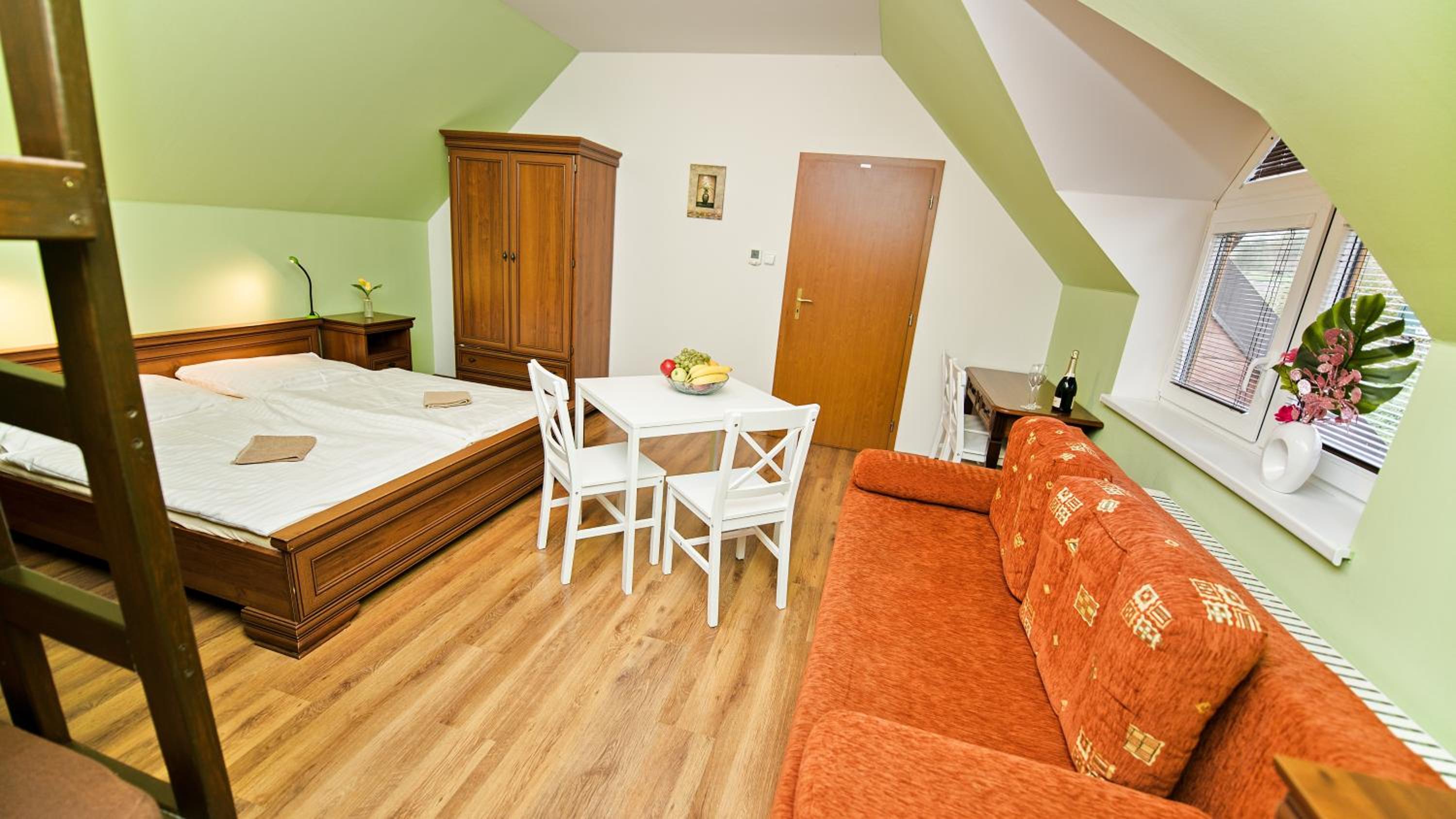 Apartmány Pod Čerťákem