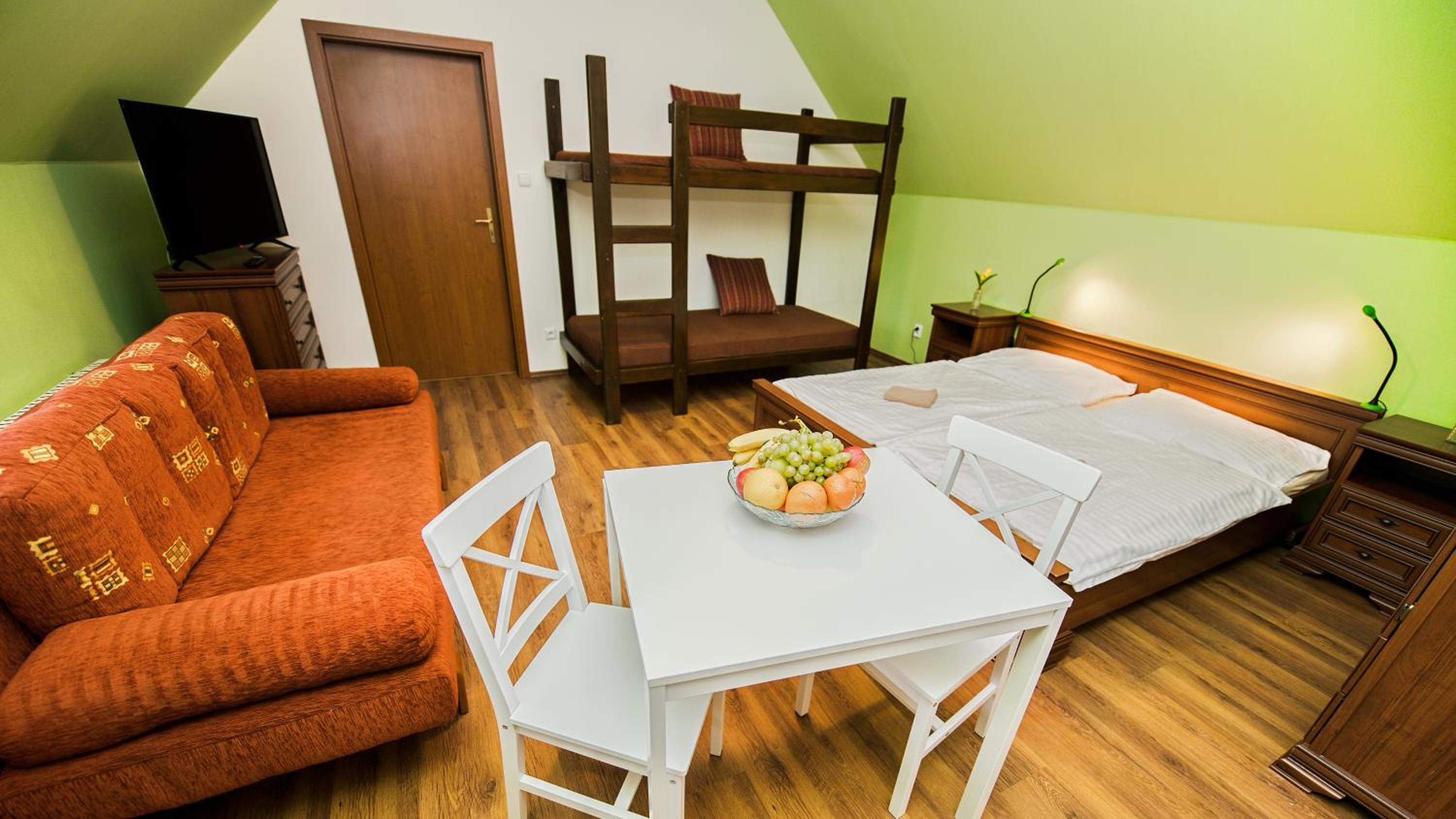 Apartmány Pod Čerťákem