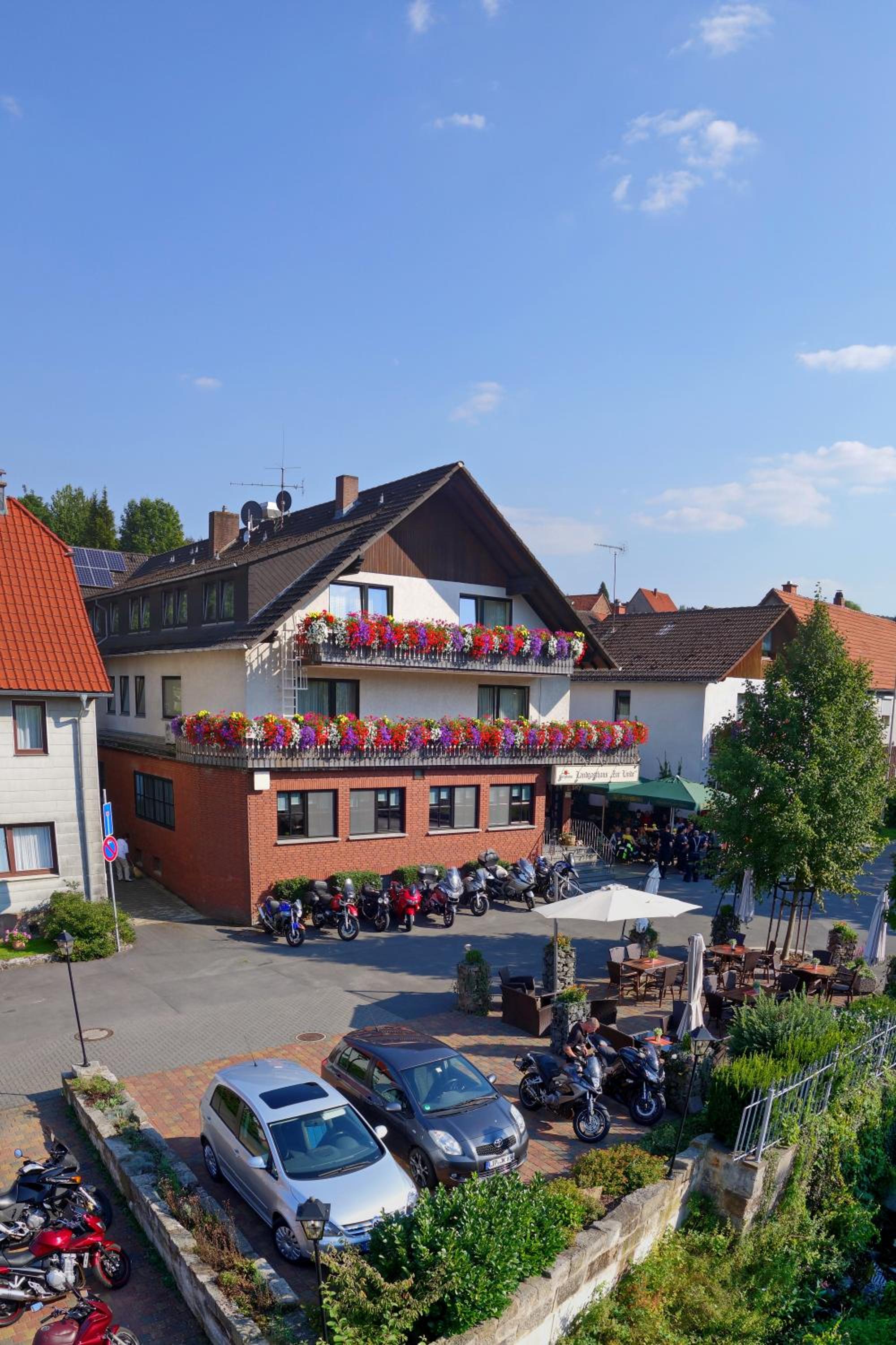 Landgasthaus zur Linde view 2