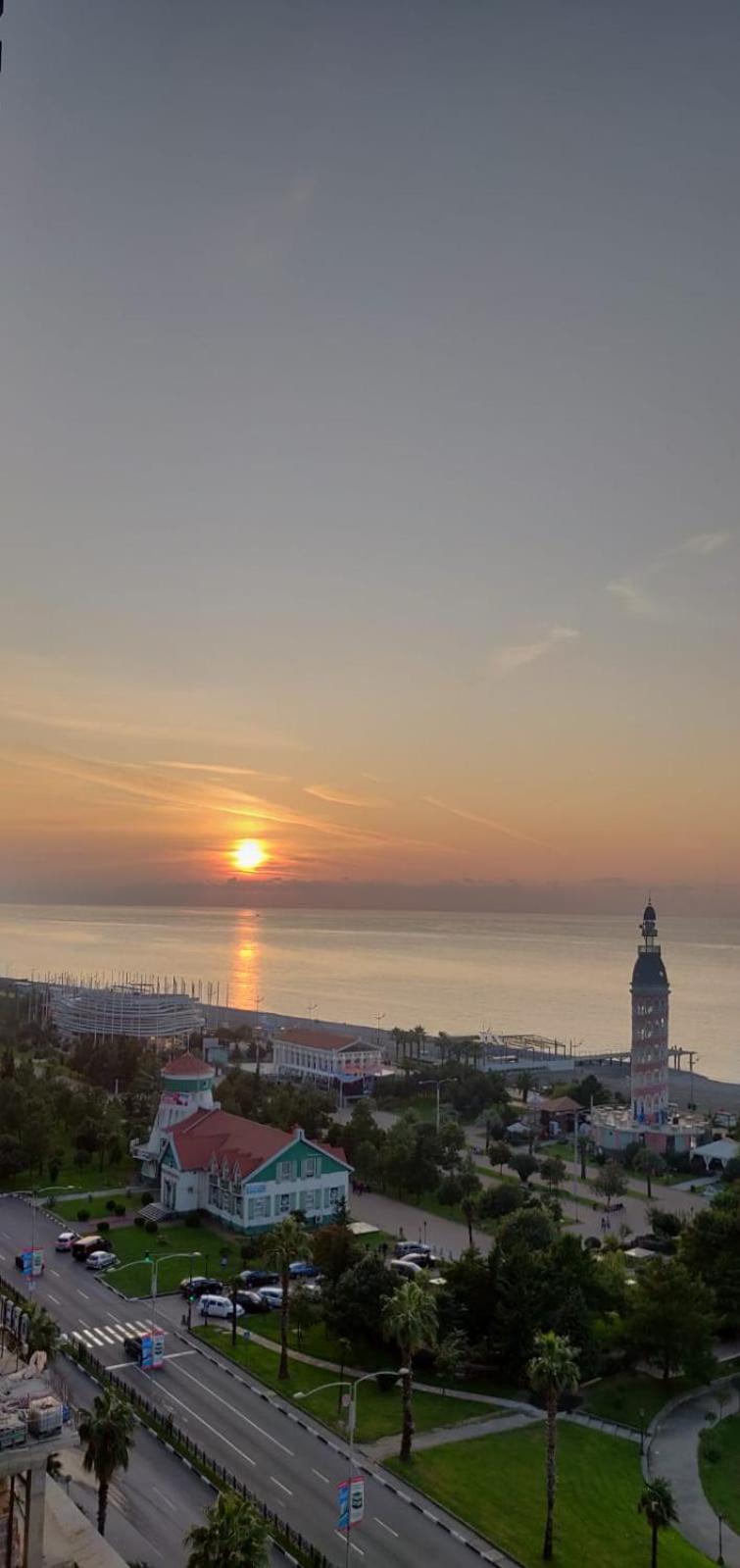 Sea view hotel apartment orbi city1006.