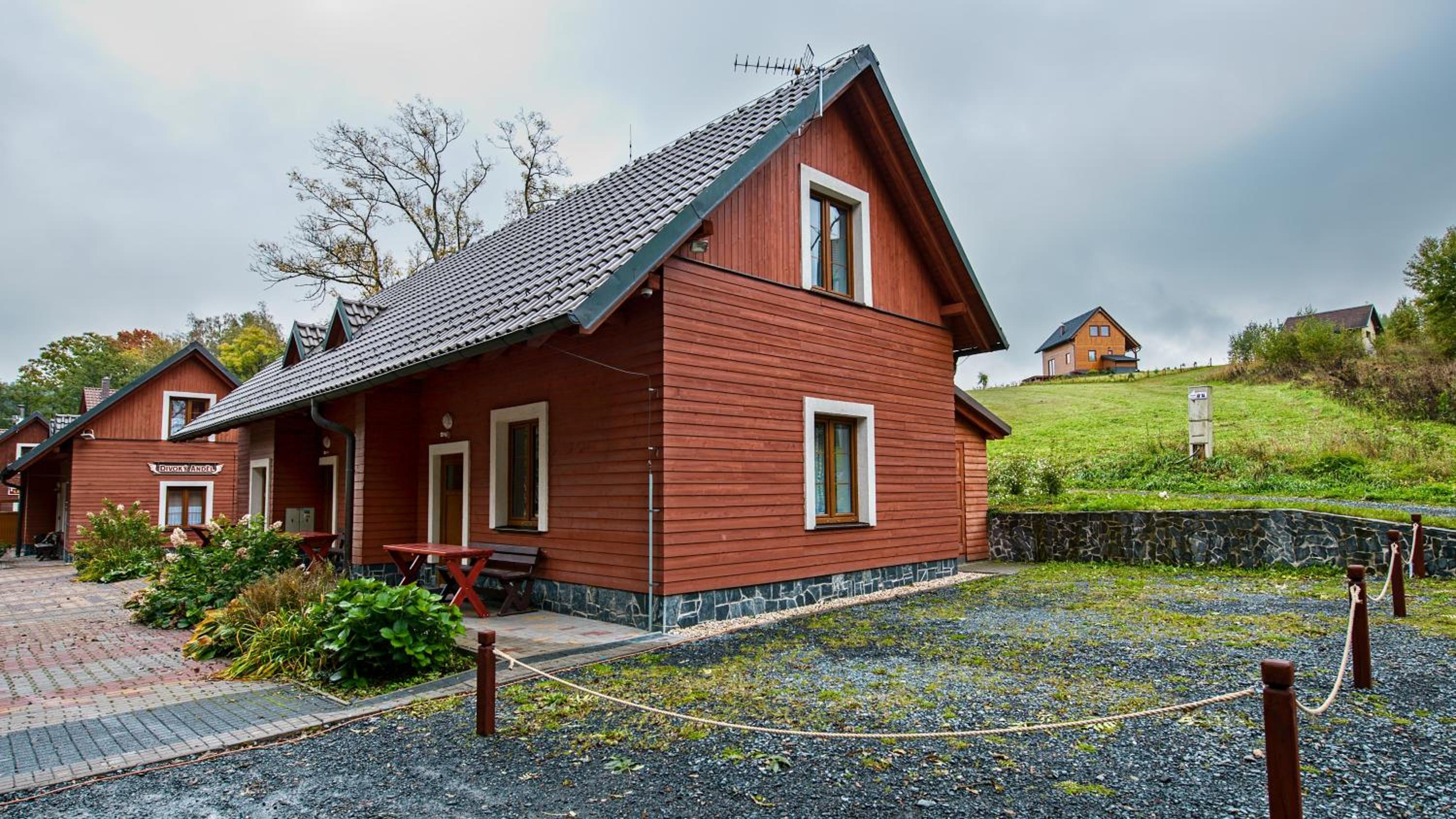 Apartmány Pod Čerťákem