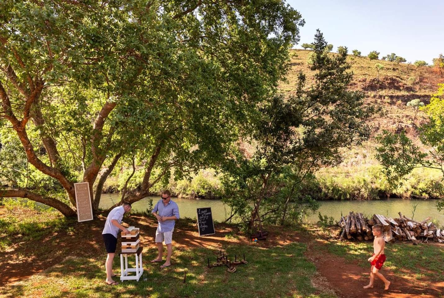 Treur River Lodge view 4