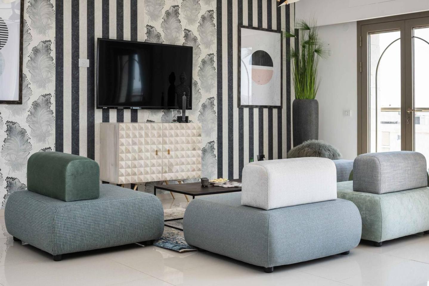 Presidential Two-Bedroom Apartment With Terrace view 2