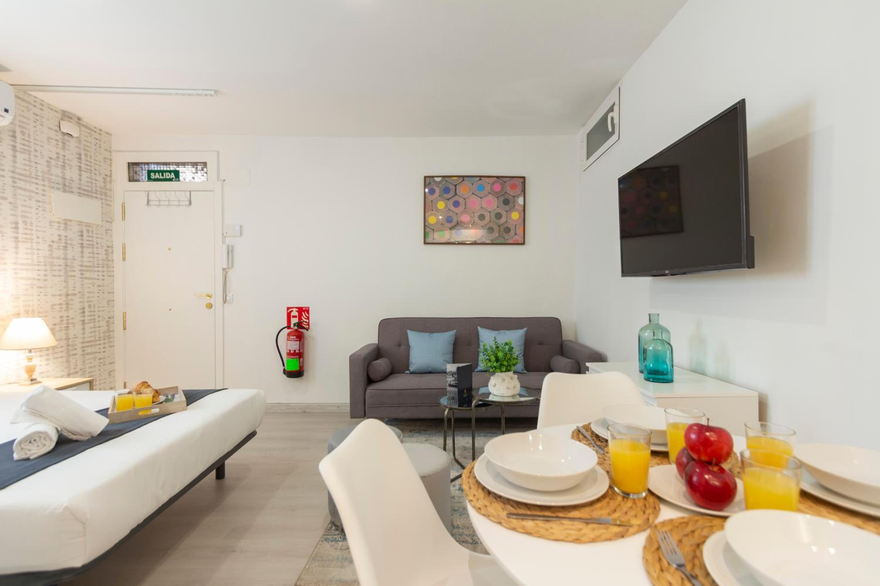 Ronda de Valencia apartamento