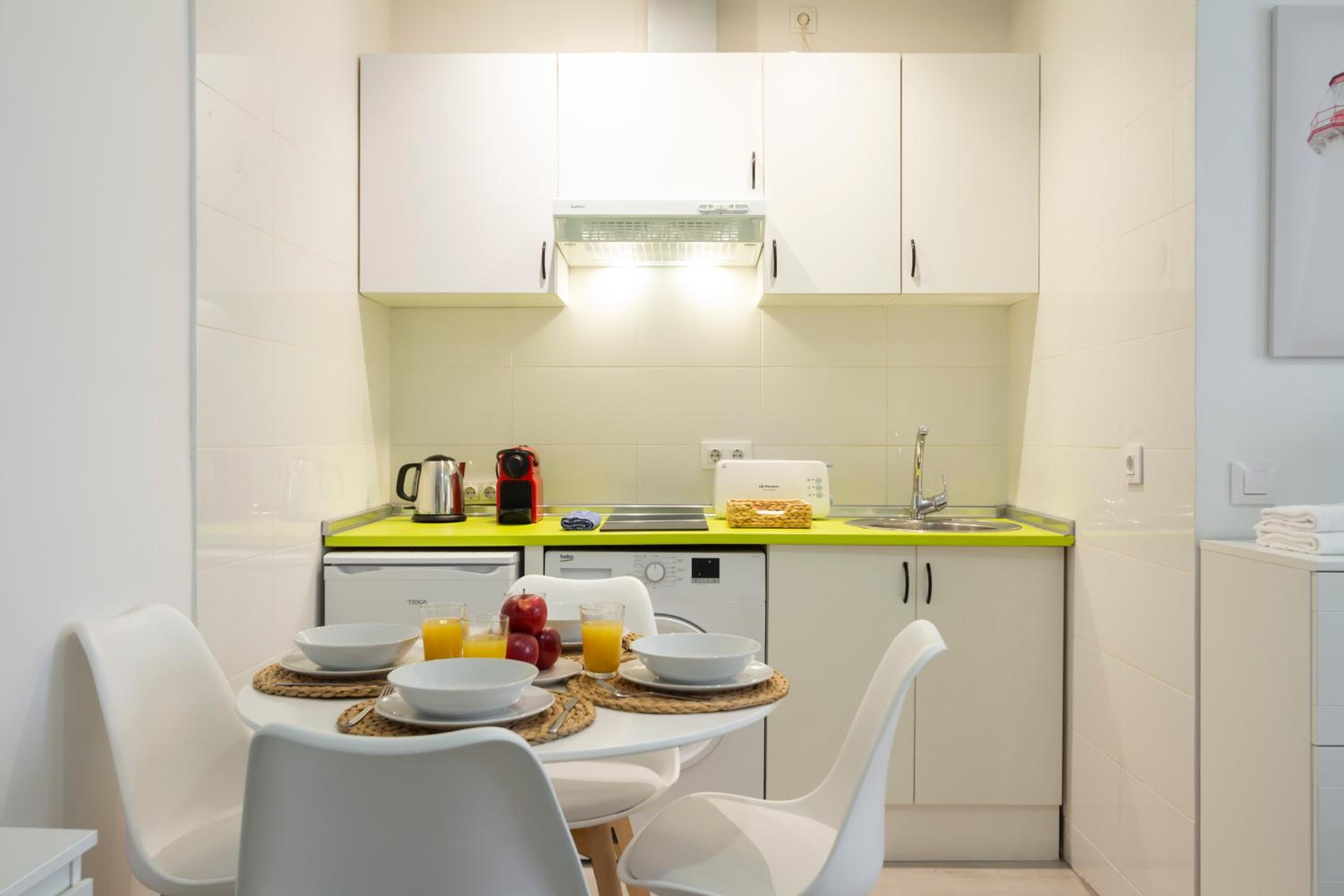 Ronda de Valencia apartamento