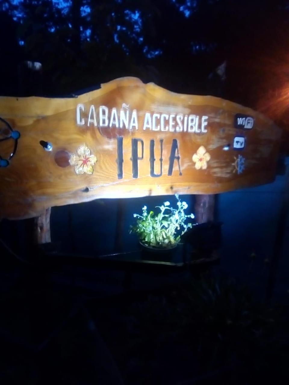 Cabaña Accesible Ipua