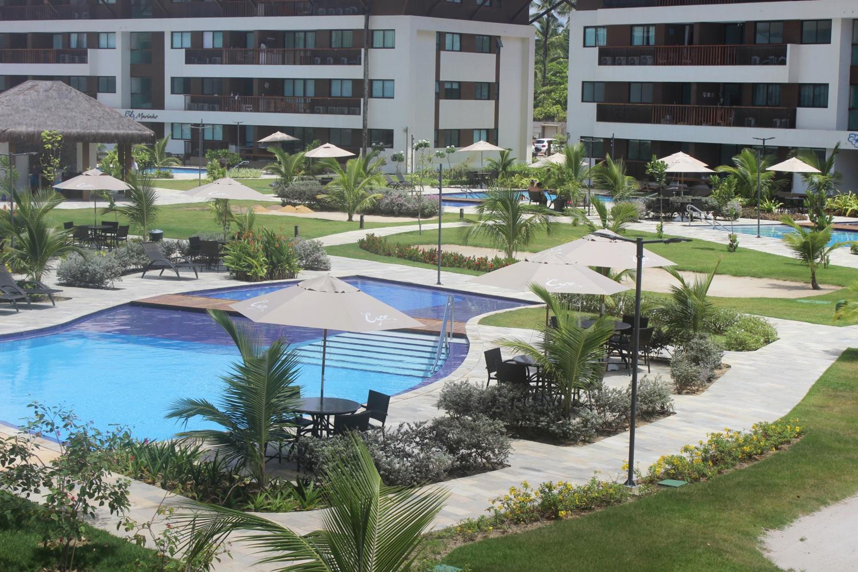 Apartamento Cupe Beach Living - Porto de galinhas