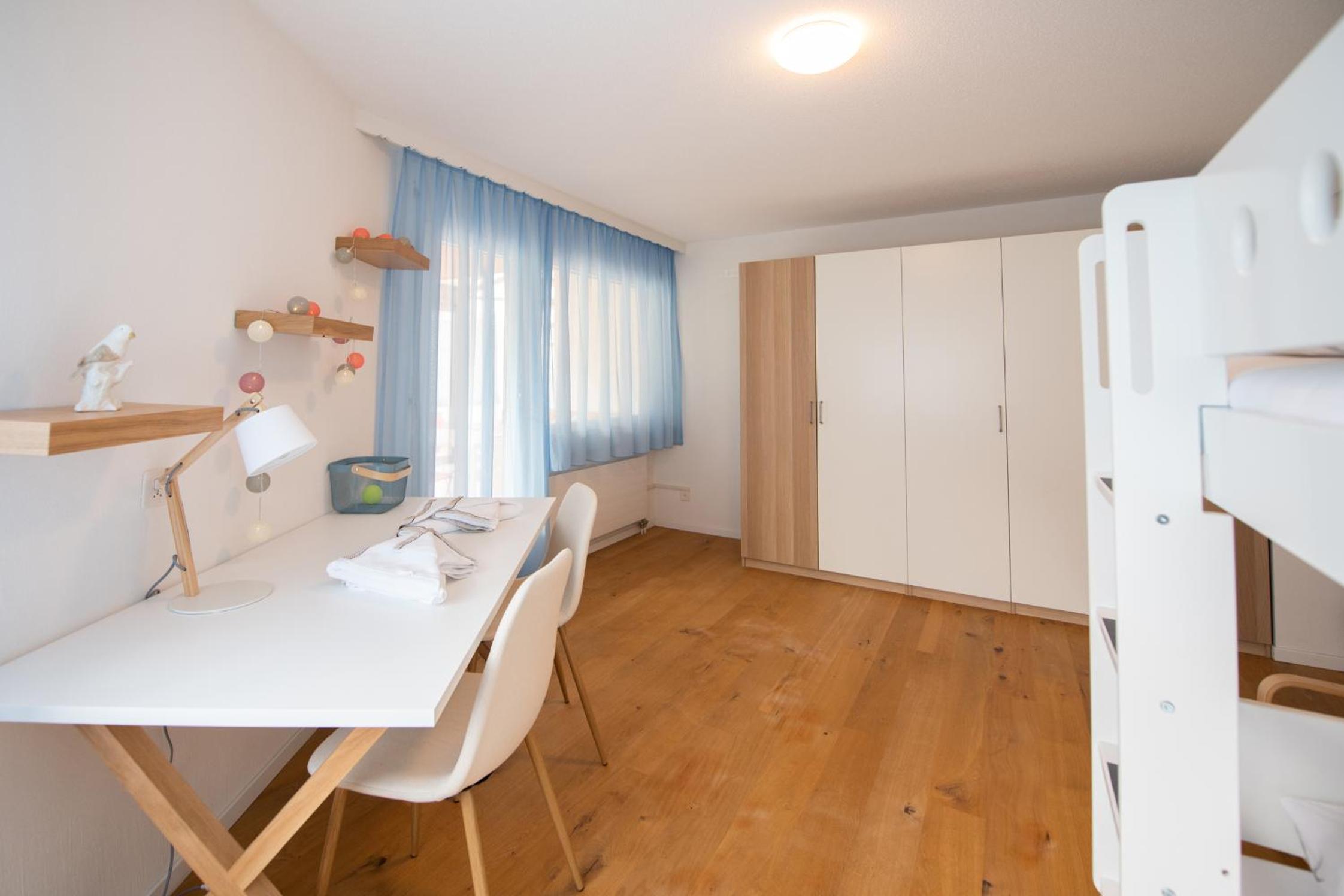 Agrimonia - 5,5-Zi Duplex Wohnung bis 11 Personen mit eigenem Garten view 2