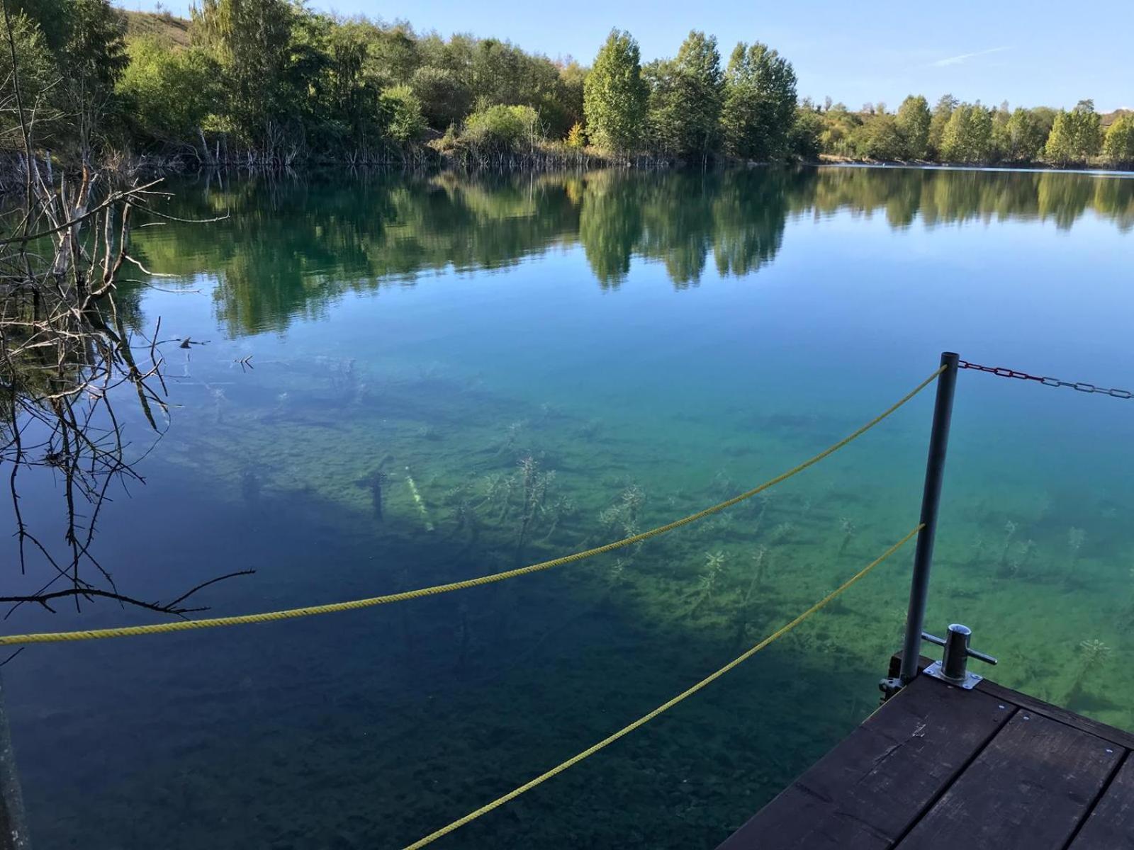 "Altes Stellwerk Frose" am Froser See view 5