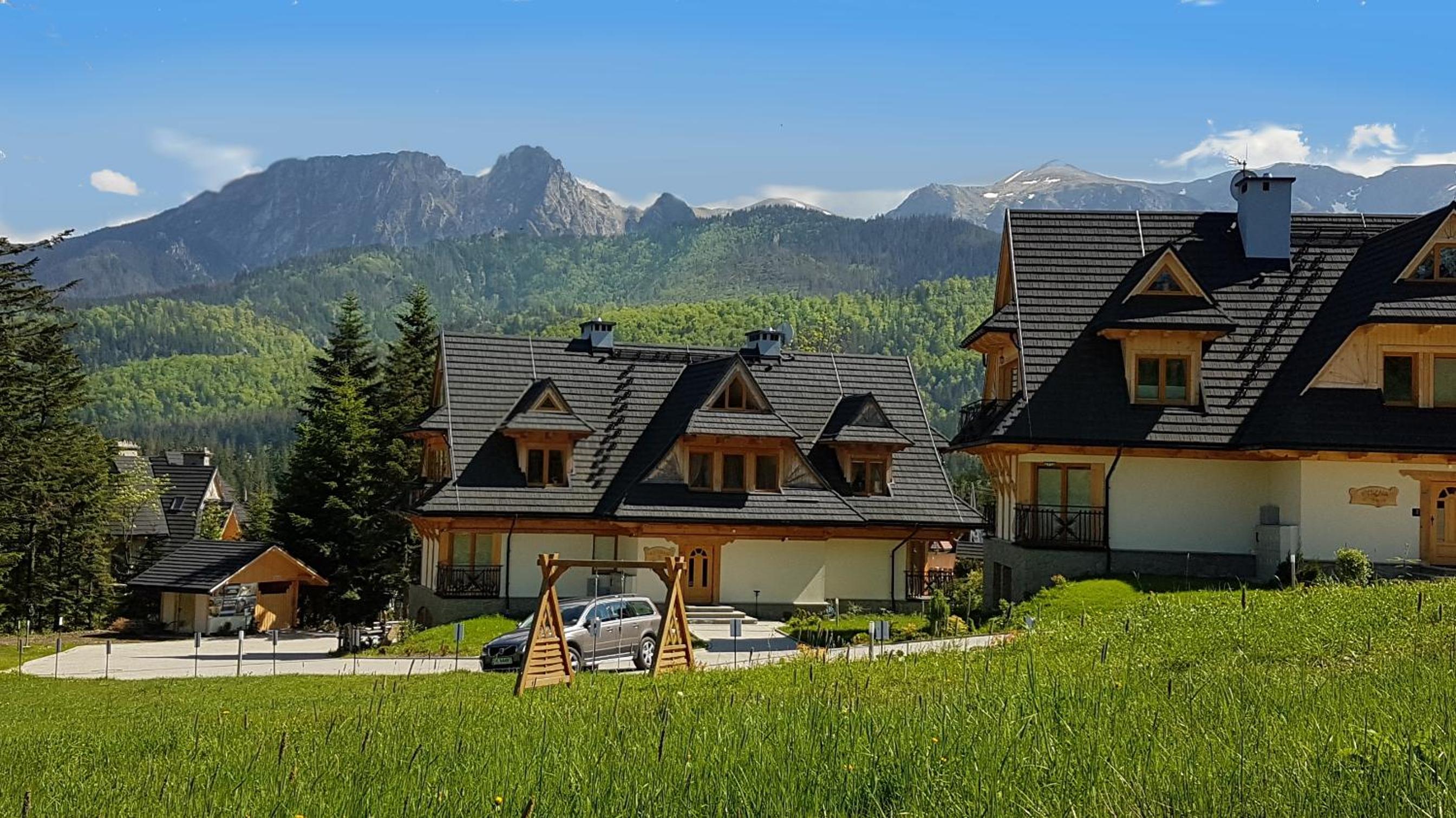 Apartament Podkowa z widokiem na Giewont view 4