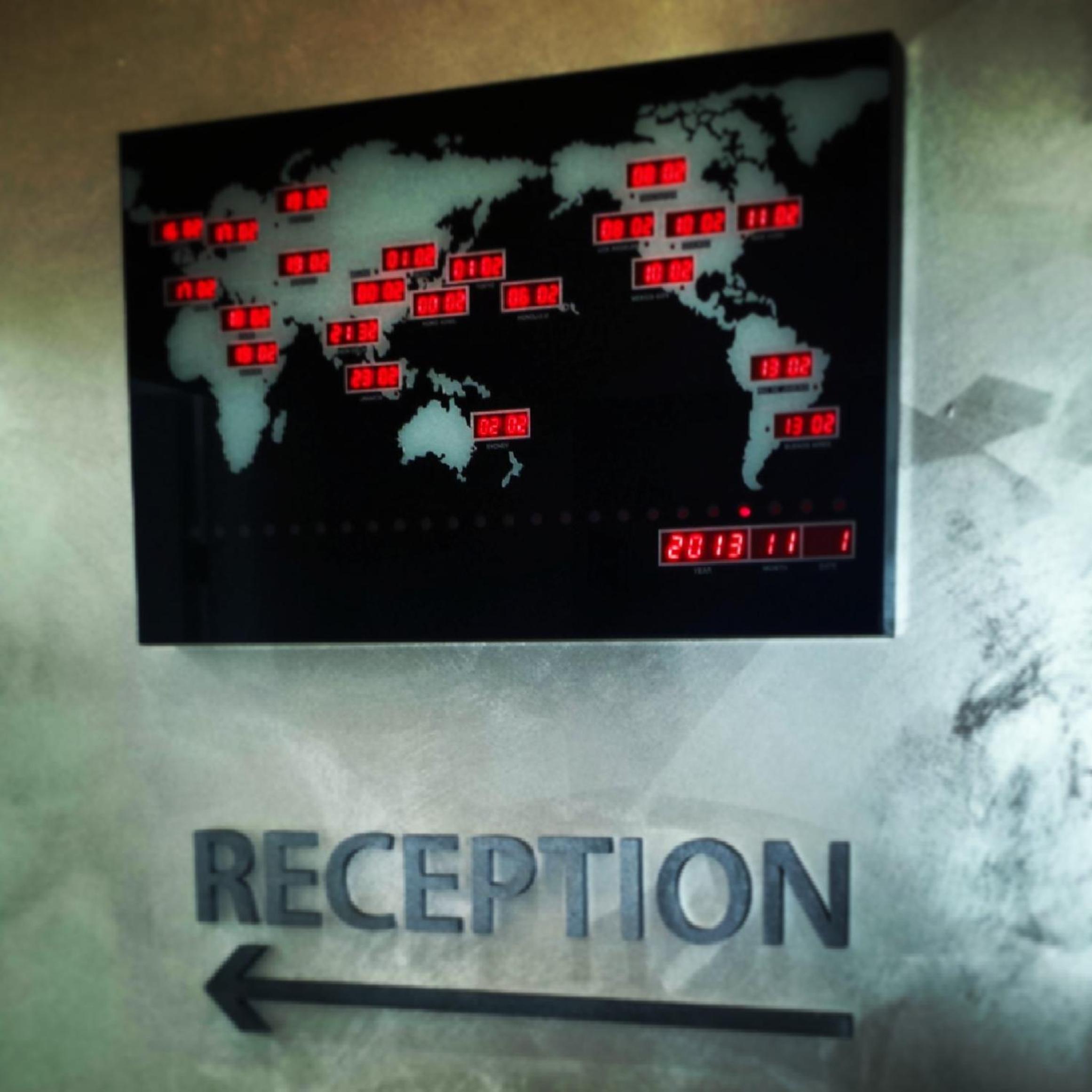 recepcion & lobby