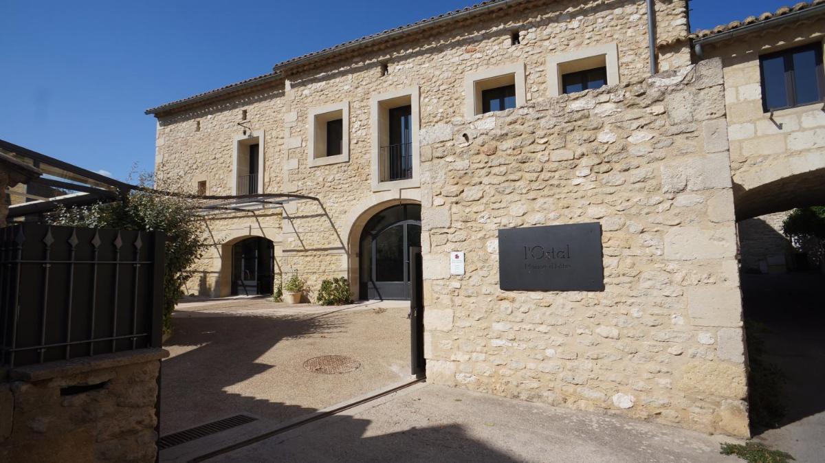 L'Ostal - Maison d'Hôtes - Spa view 3