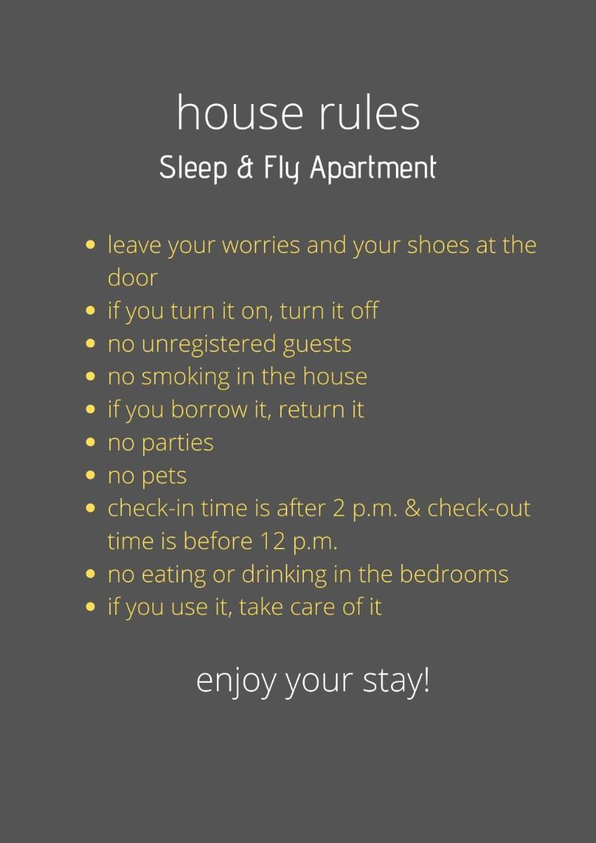 Sleep & Fly Apartment view 5