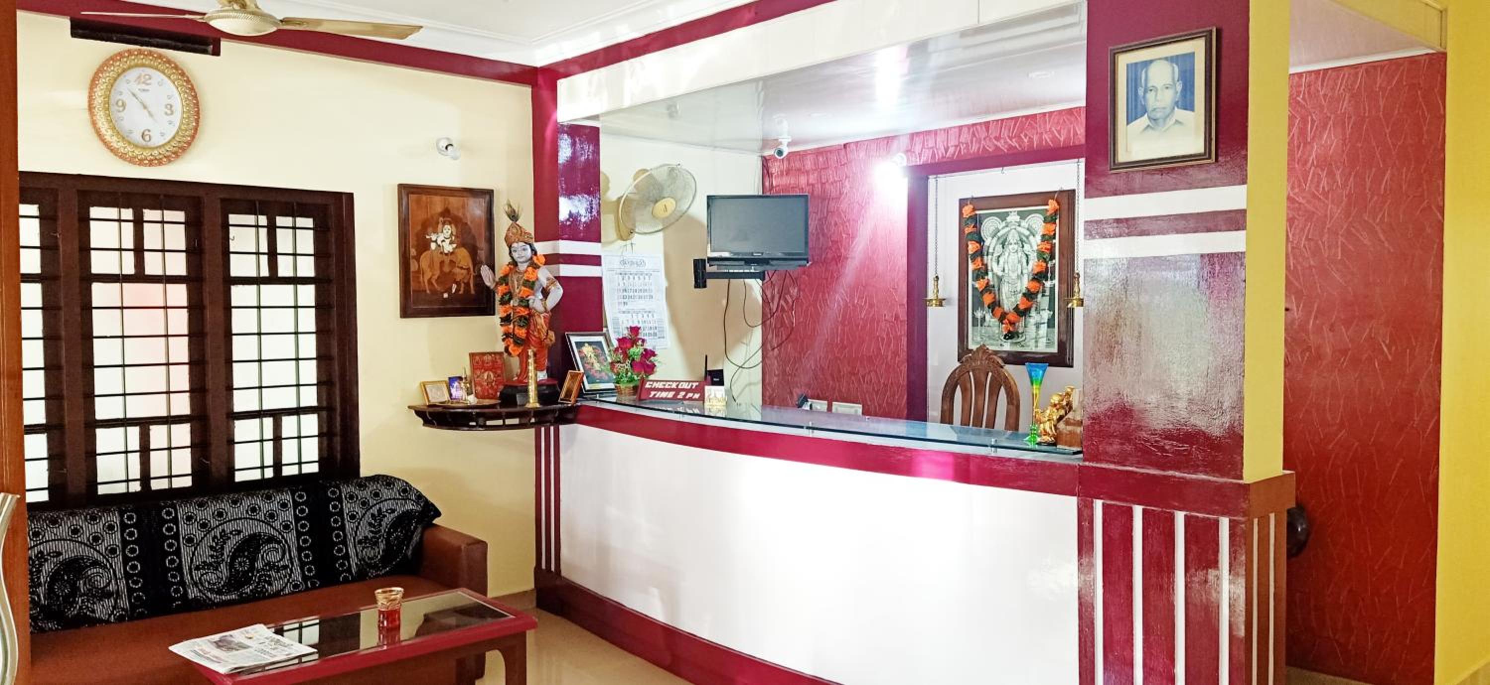 recepcion & lobby