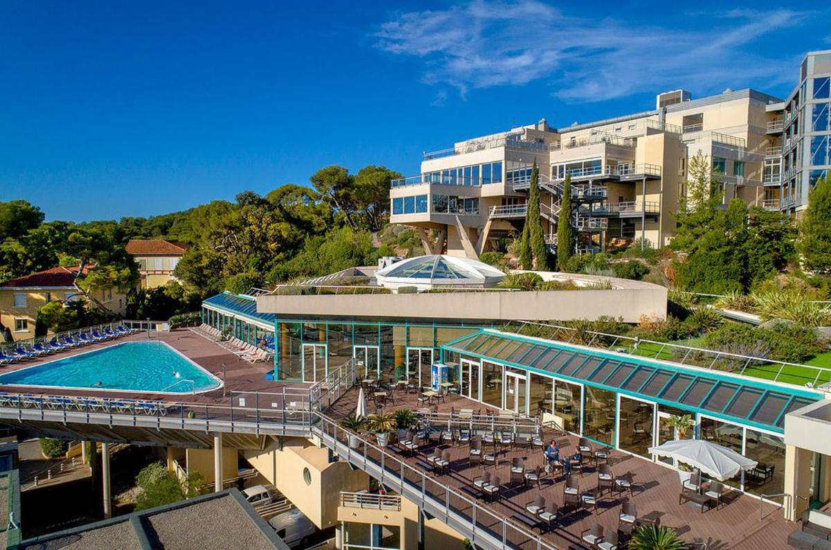 hotel building