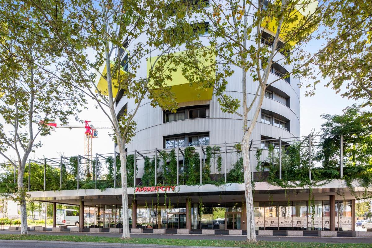 hotel building