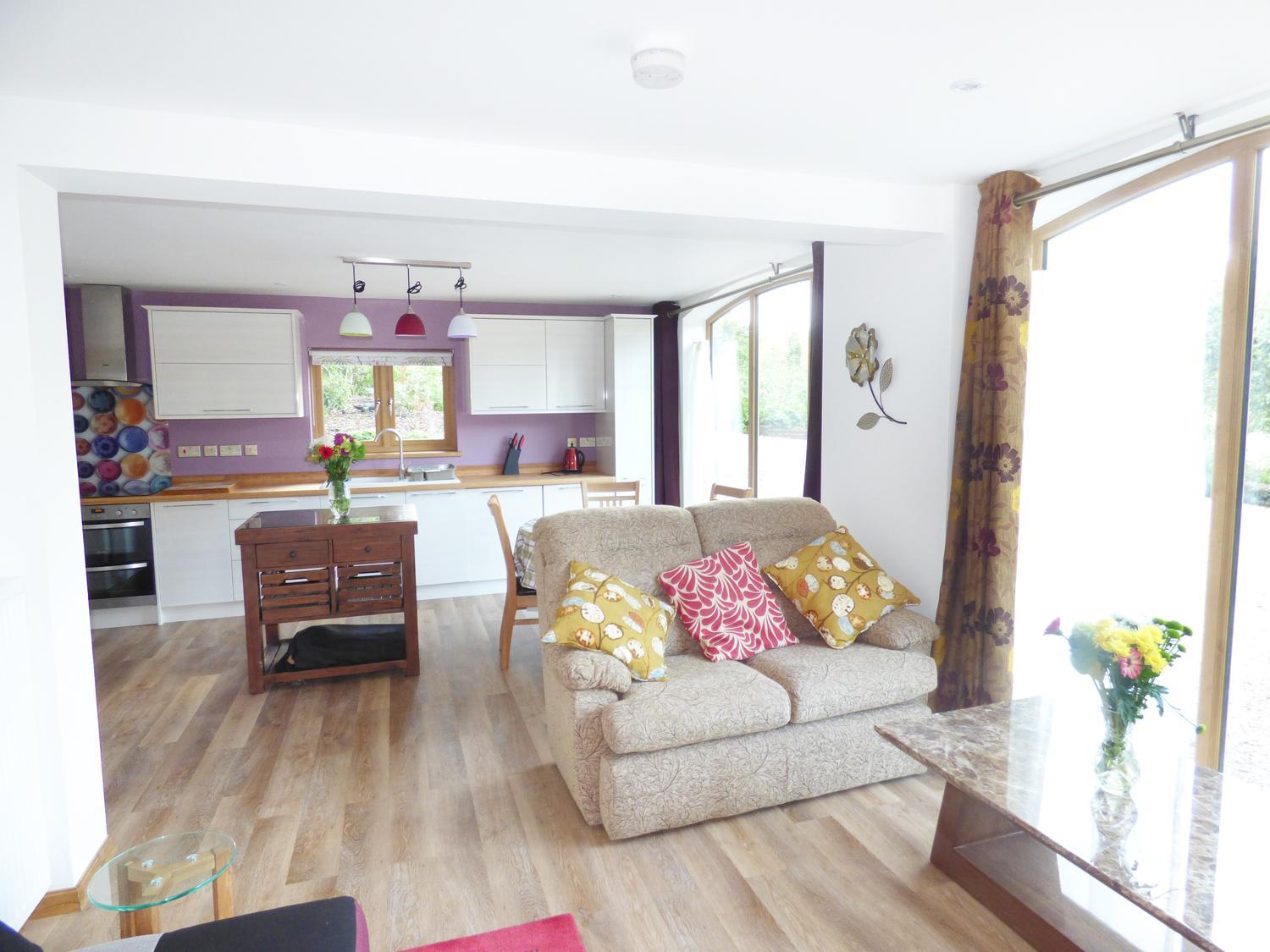 Woodland Cottage view 2