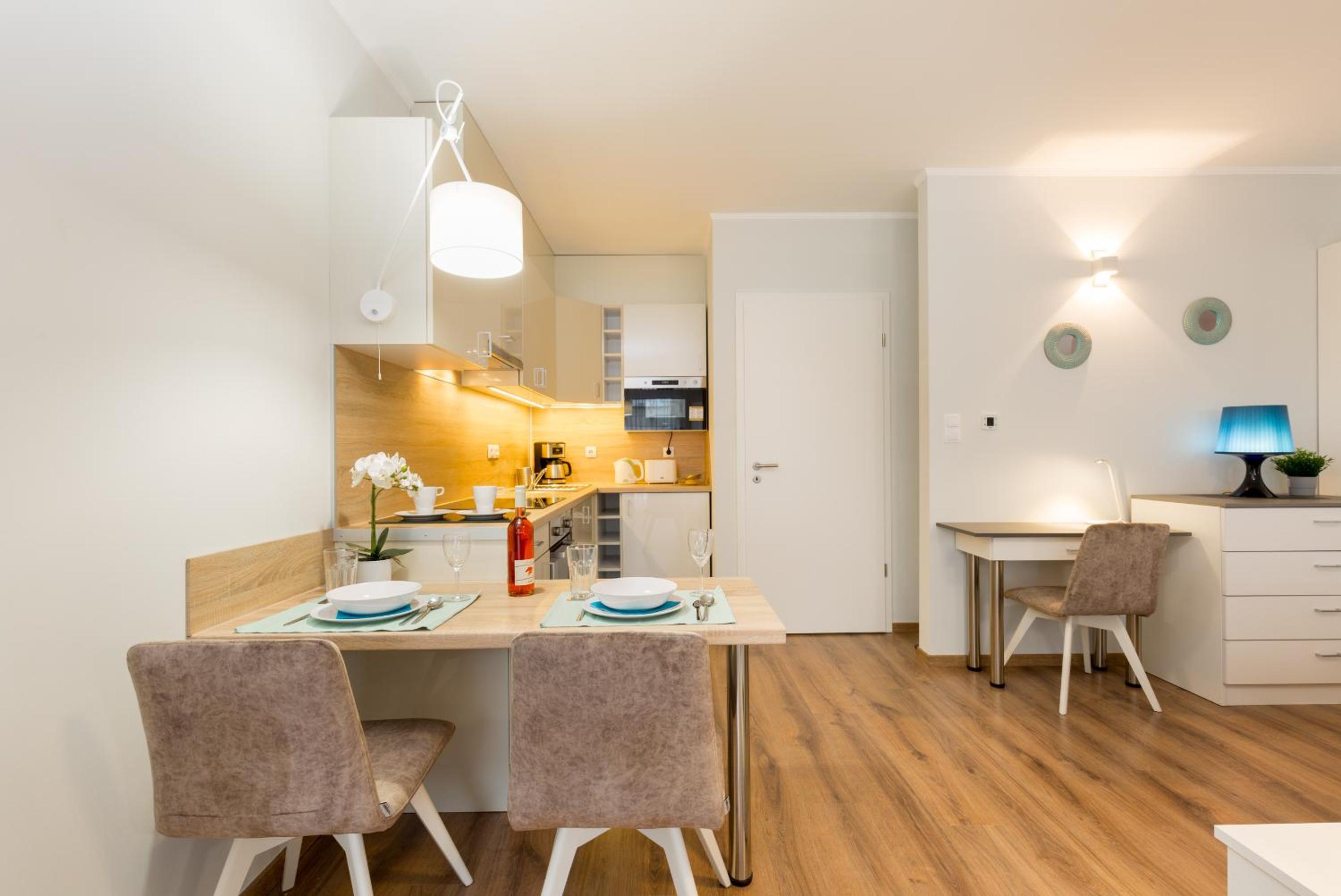 BUDAPEST DOWNTOWN Residences - AC,ELEVATOR,TERRACE