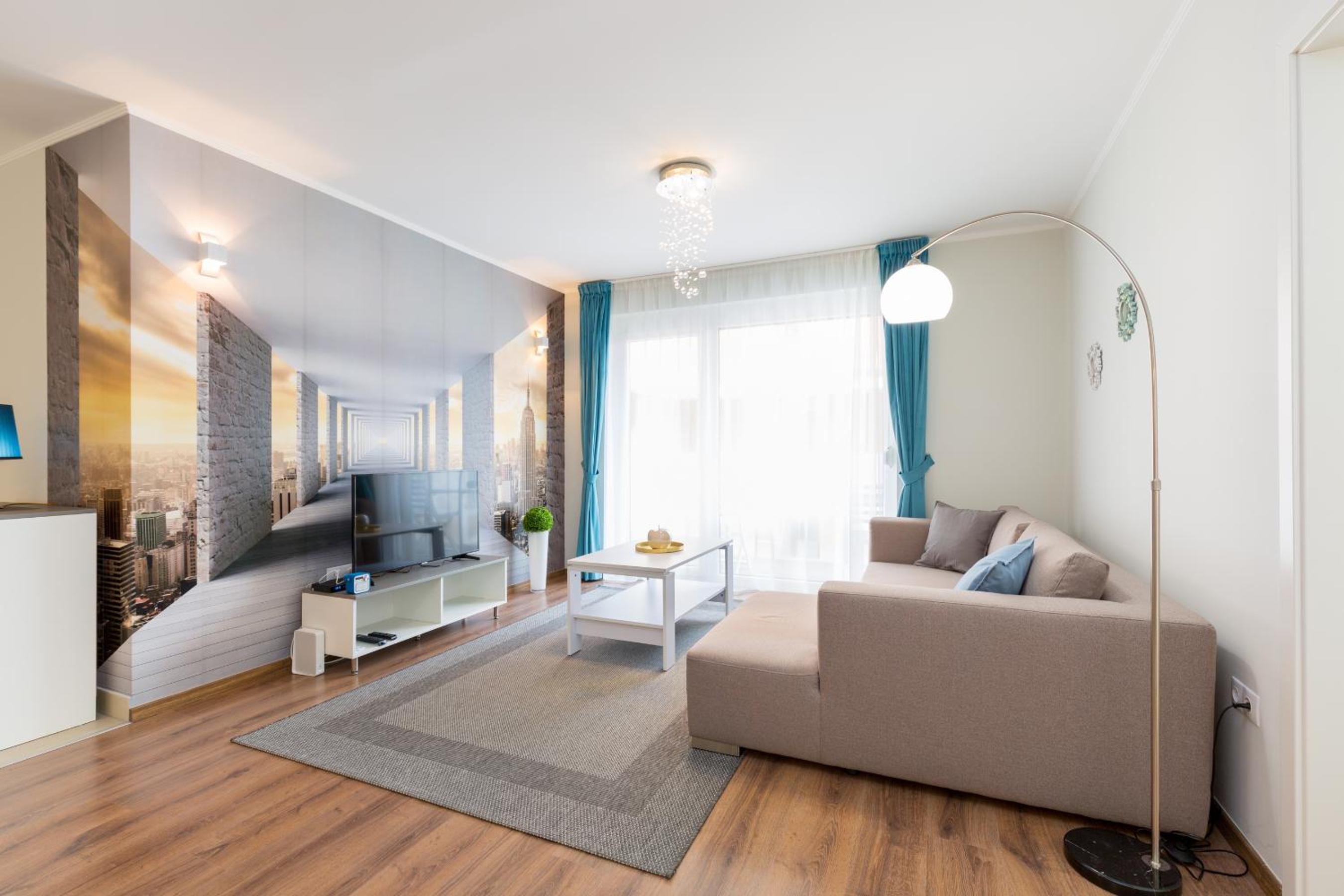 BUDAPEST DOWNTOWN Residences - AC,ELEVATOR,TERRACE