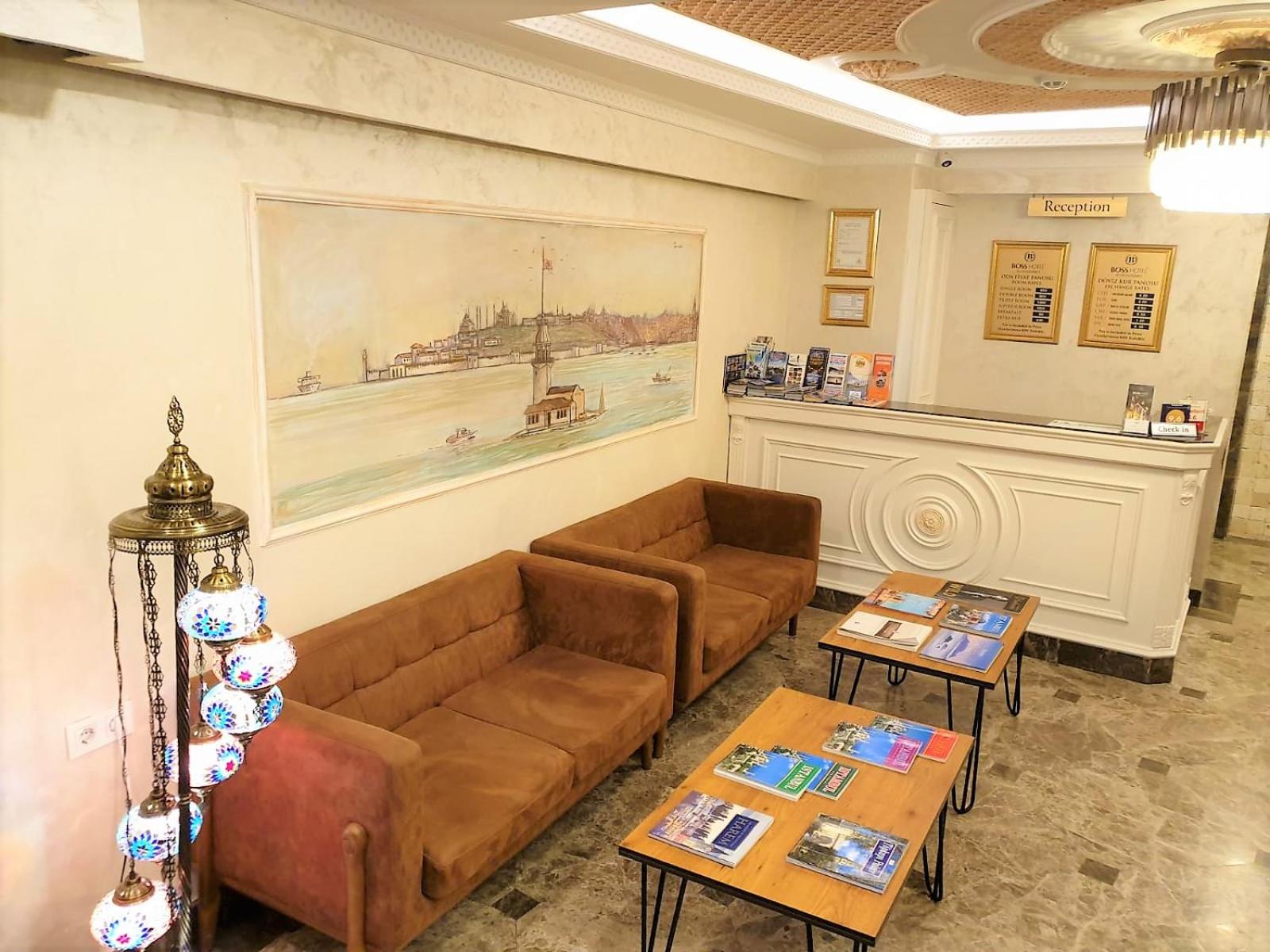 Boss Otel Sultanahmet - Image 42