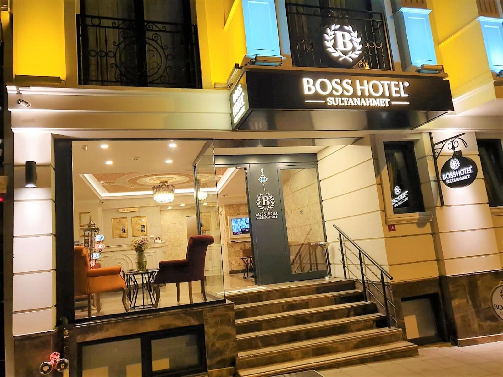 Boss Otel Sultanahmet - Image 32