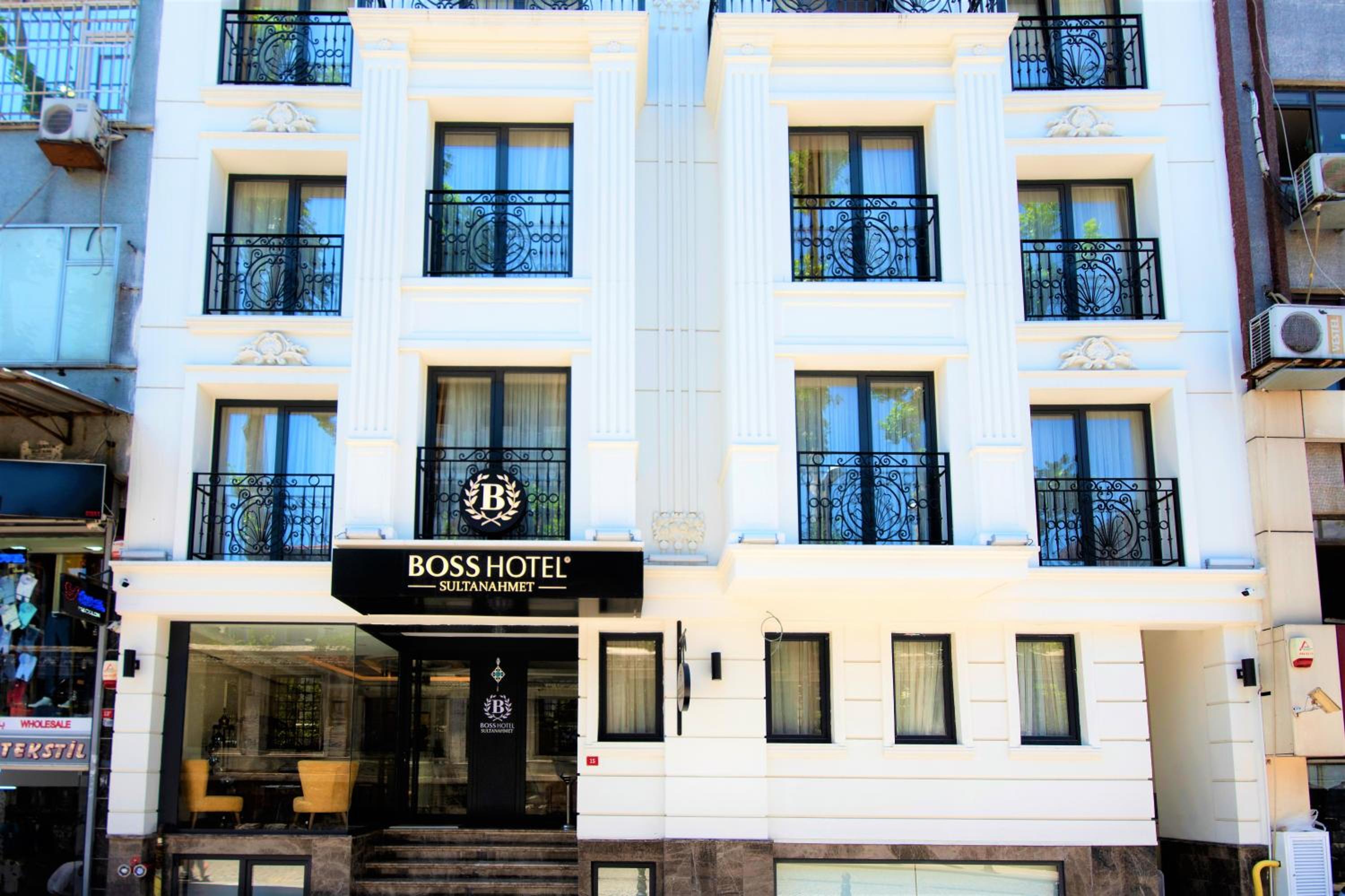 Boss Otel Sultanahmet - Image 6