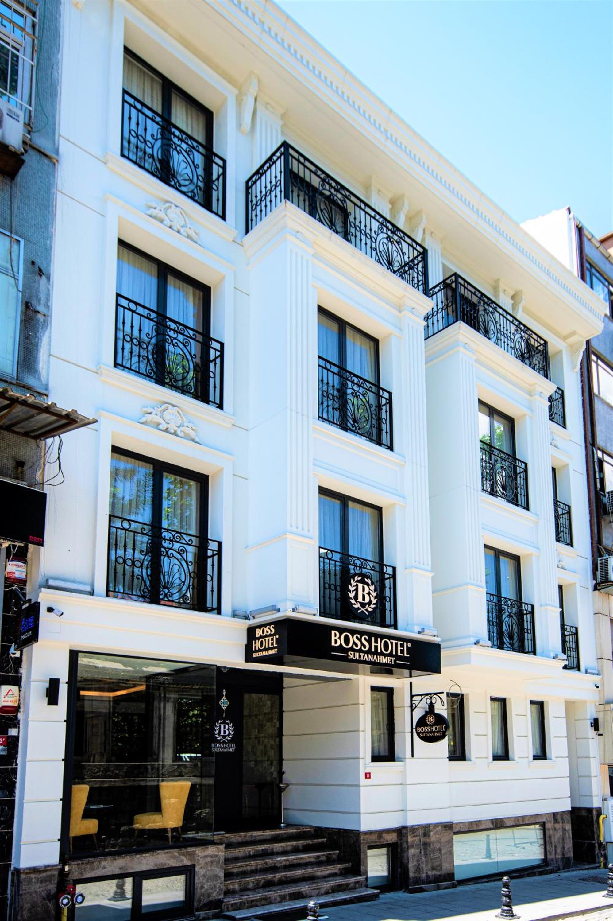 Boss Otel Sultanahmet - Image 12