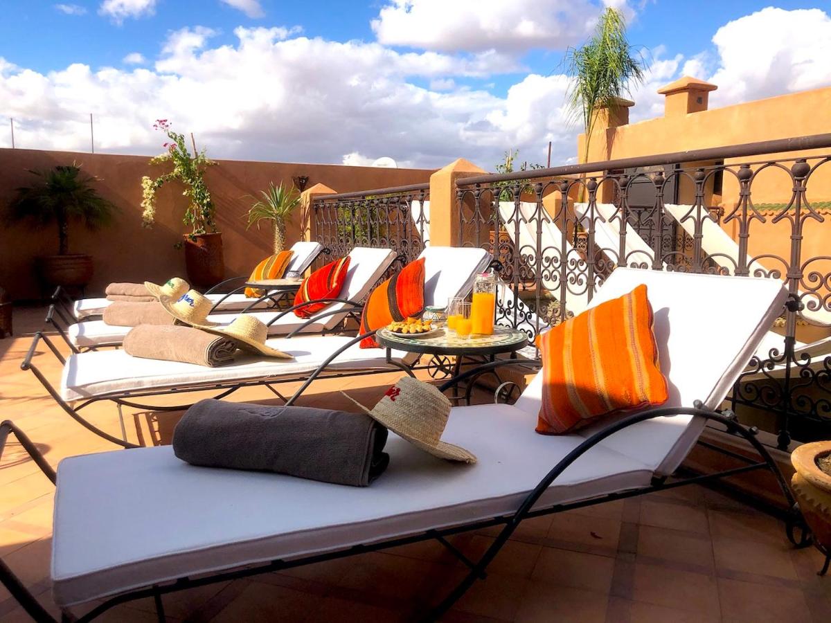 Marrakech - Riad Zouaki view 2