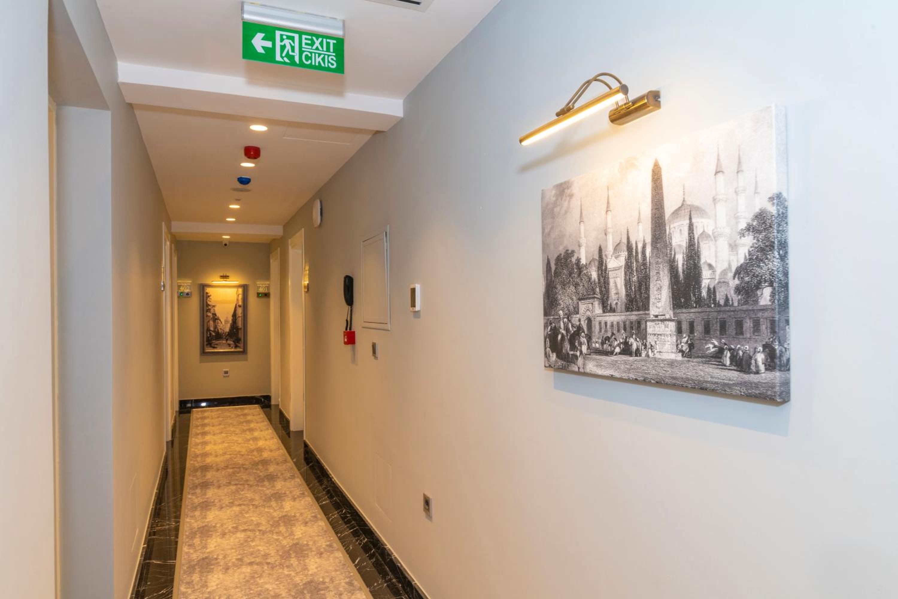 Kare Otel Sultanahmet - Image 58