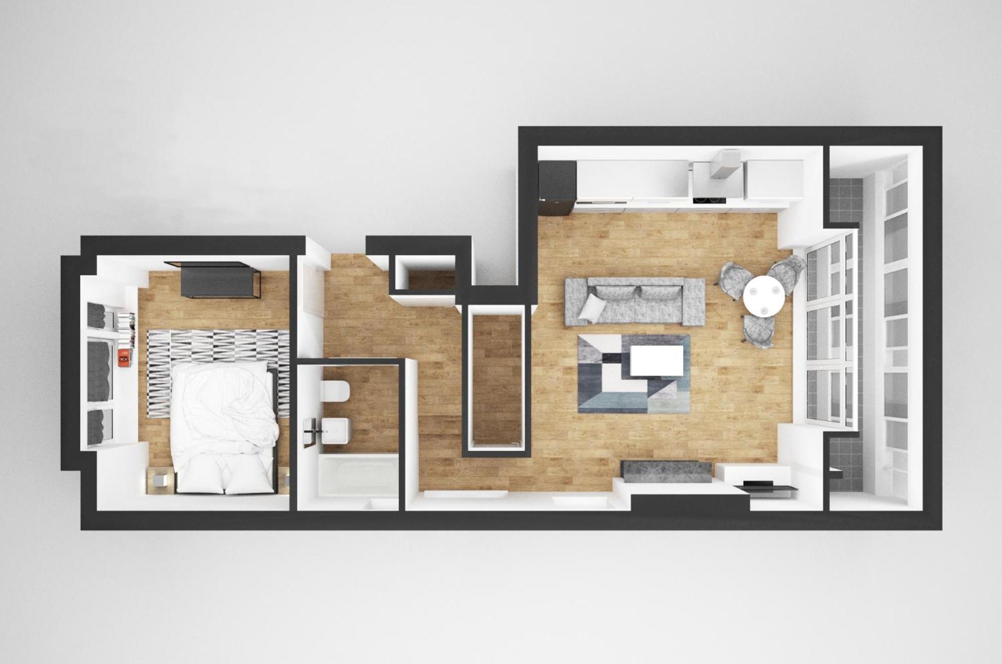 hotel room