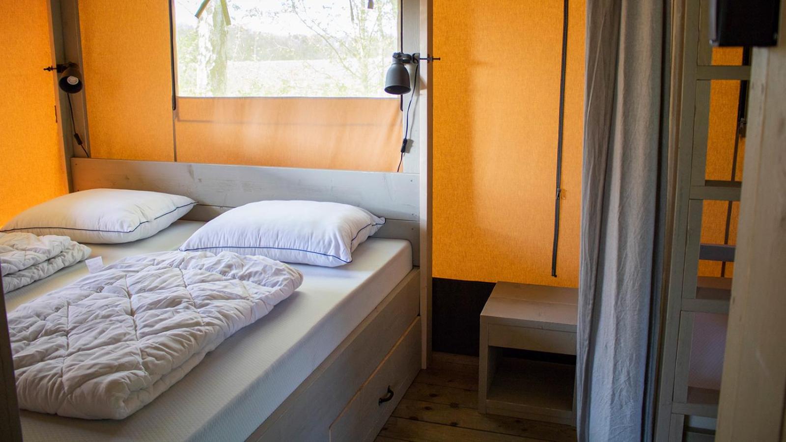 Glamping Tuscany view 2