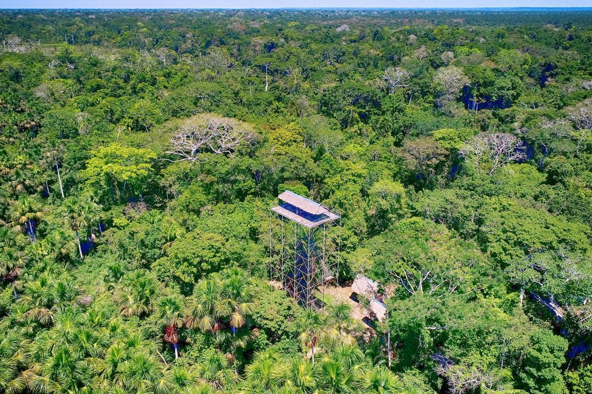 Ecoamazonia Lodge view 5