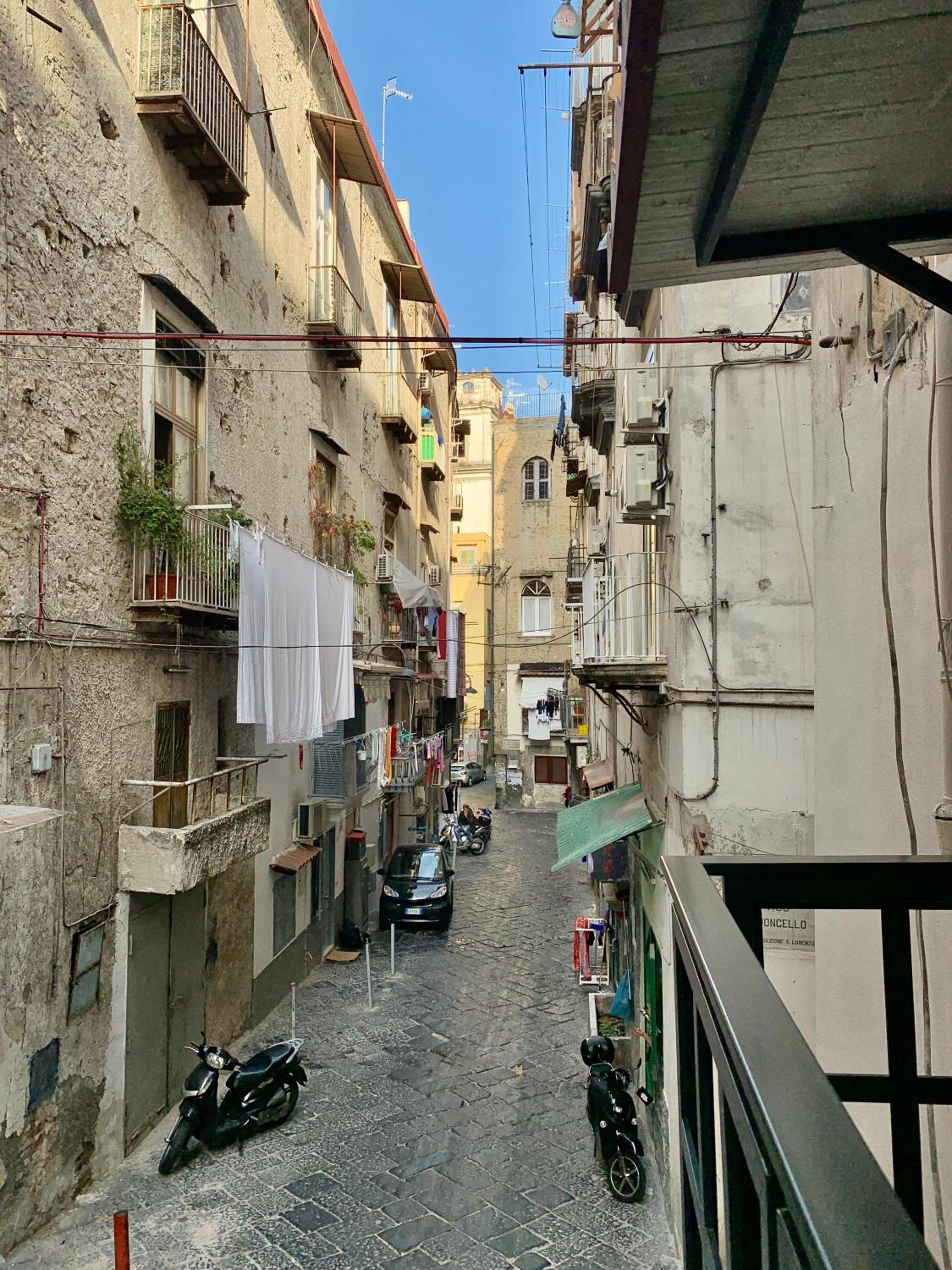 SECRET ROOM NAPLES historic center