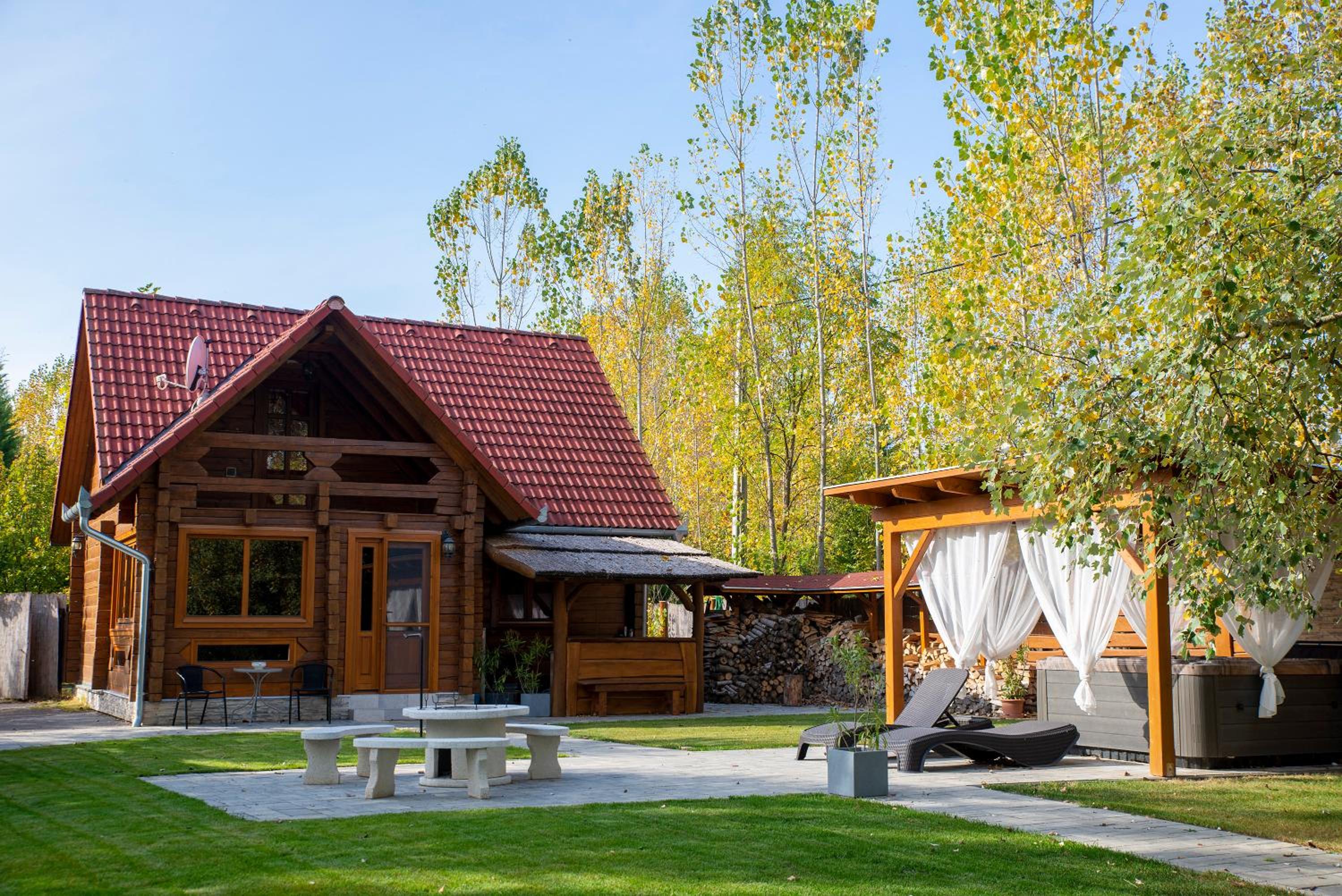 The Körös Cabin view 2