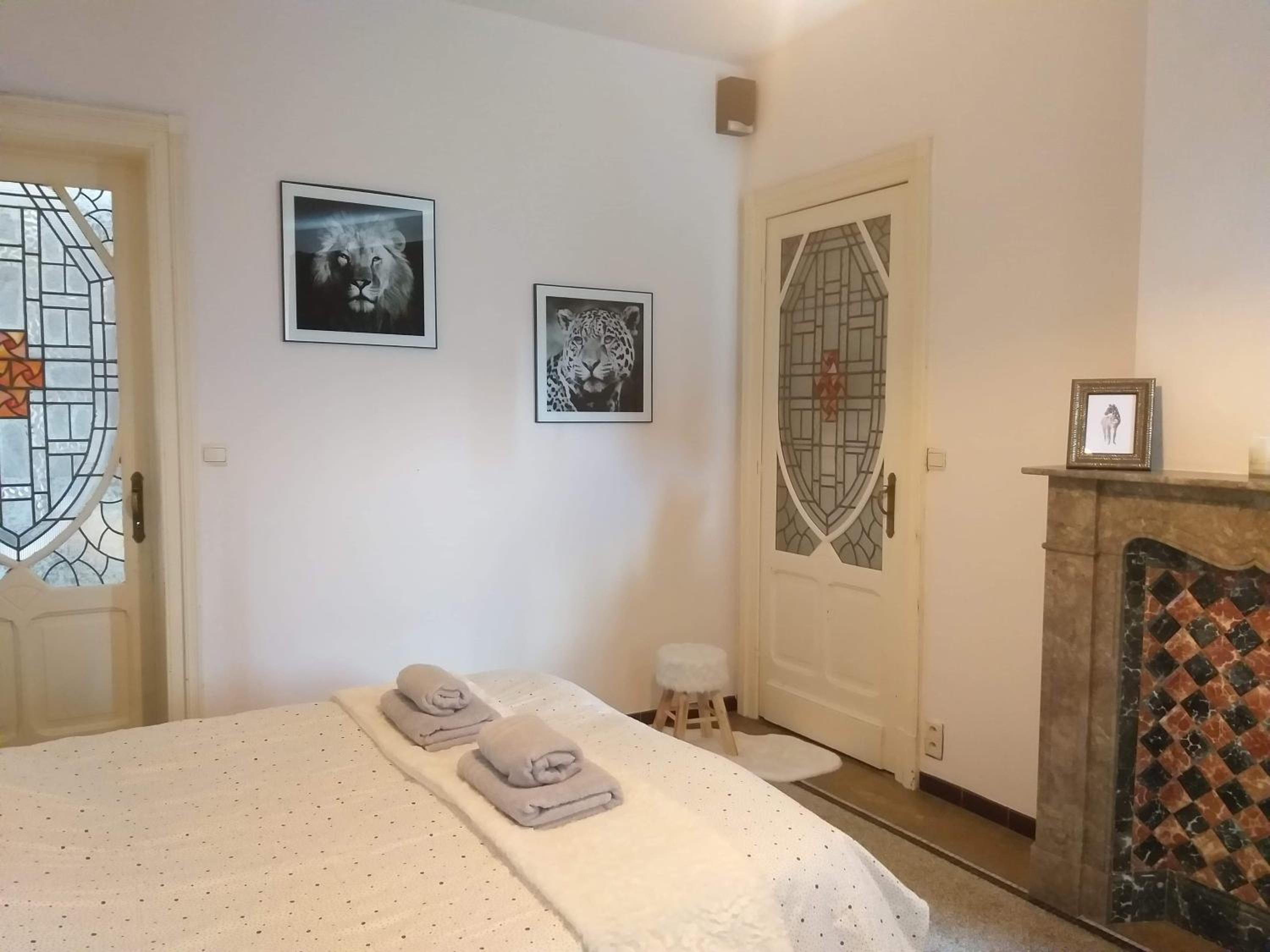 Gîte de charme dans une maison bourgeoise