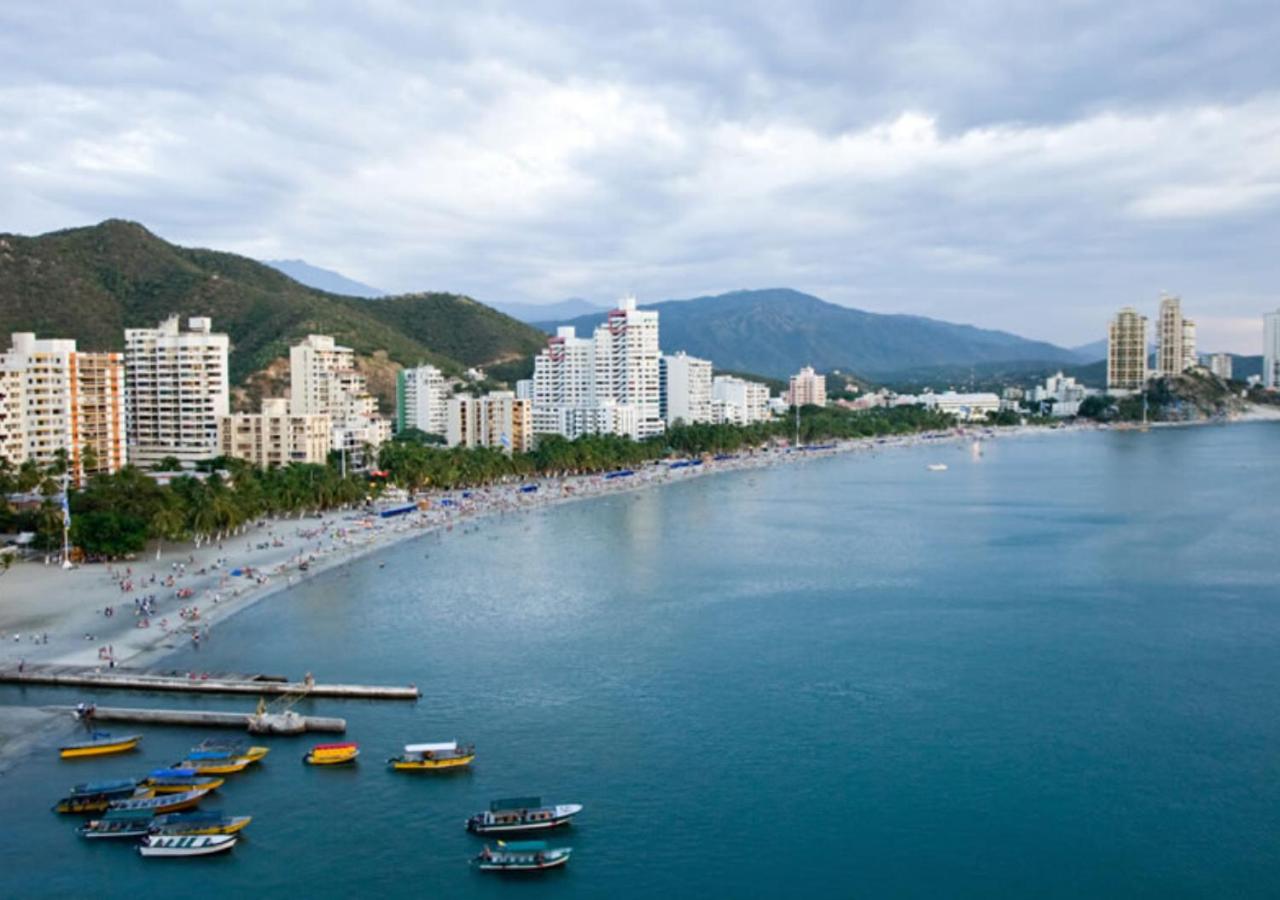 Apartamento en Rodadero Santa Marta a pocos pasos de la playa