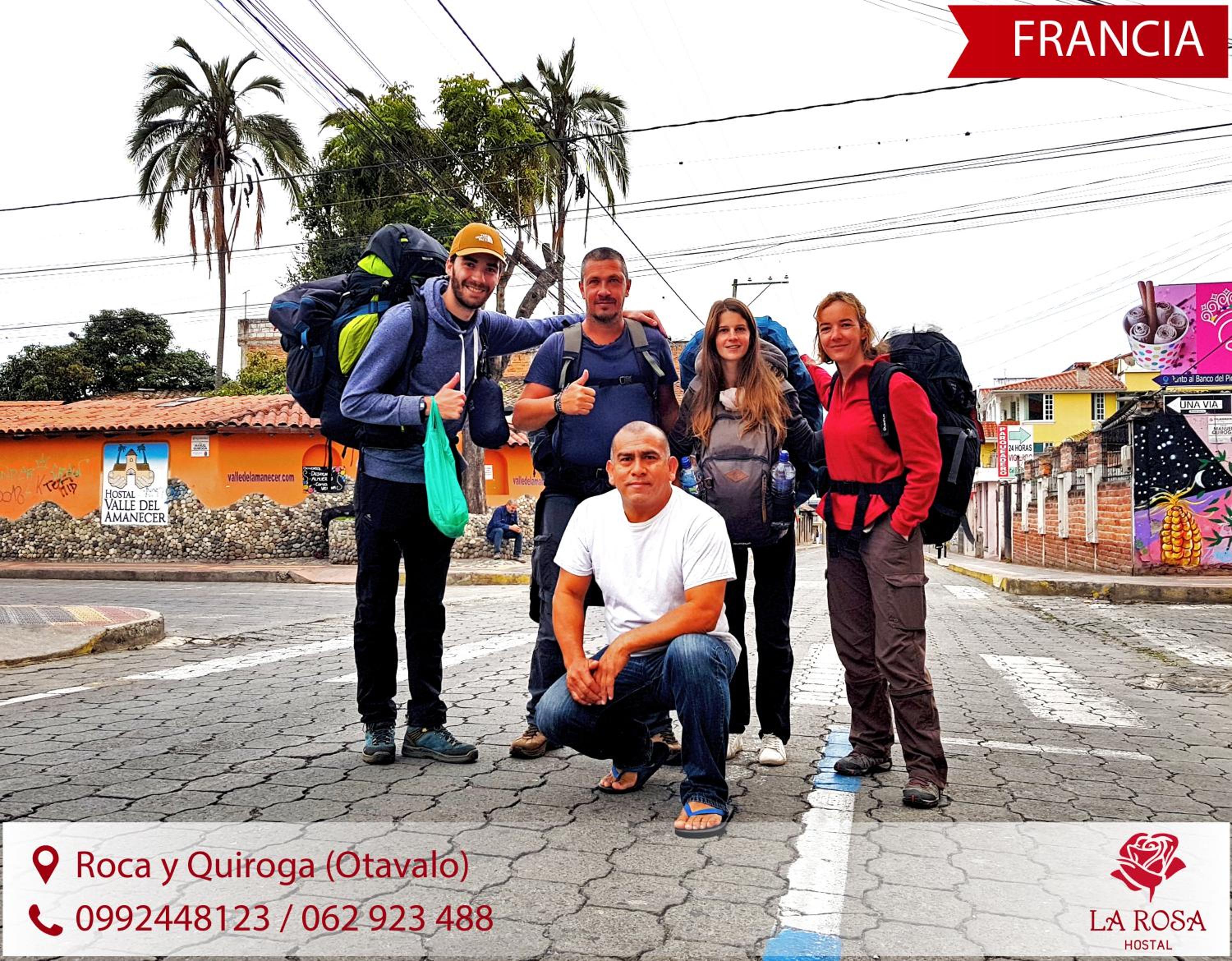Hostal La Rosa Otavalo